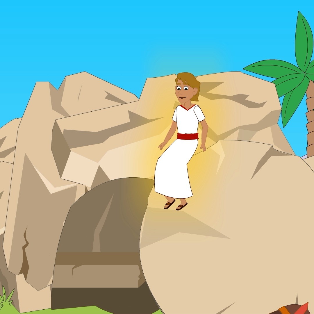 Engillinn sagði við konurnar sem komu að gröfinni: „Ekki vera hræddar. Ég veit að þið leitið að Jesú en hann er ekki hér. Hann lifnaði við. Hann er upprisinn!“
Gleðilega upprisuhátíð ✨💥🙏