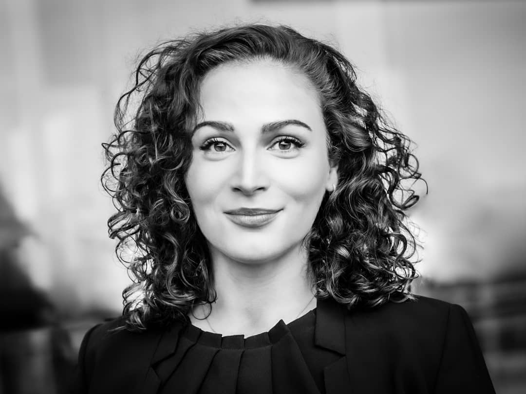 Portret op locatie, Amsterdam