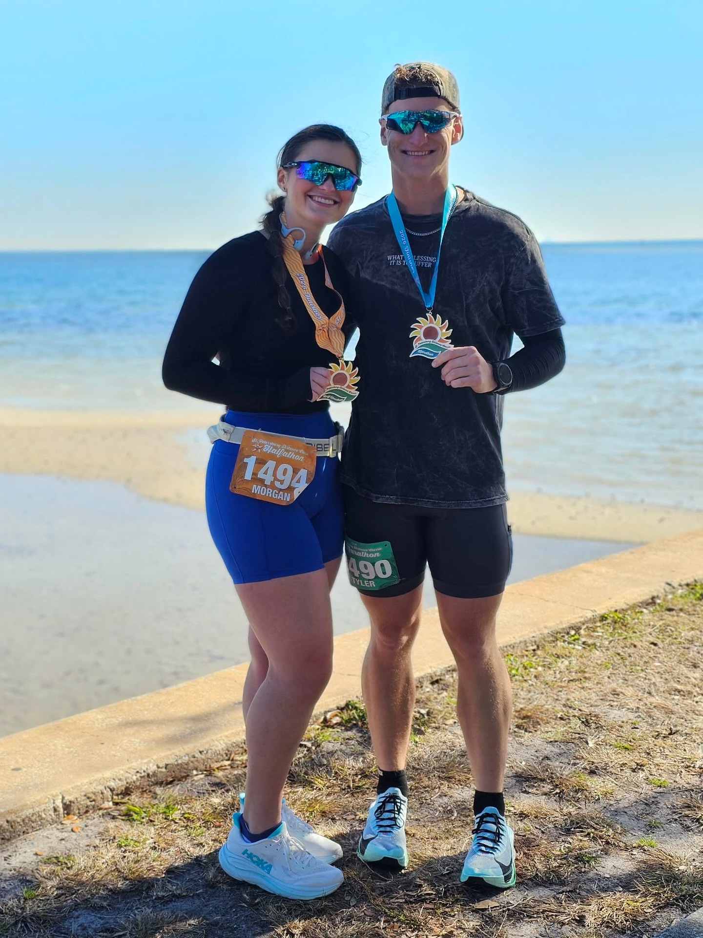 Couples who run together, go the distance ❤️🏁
#werunit