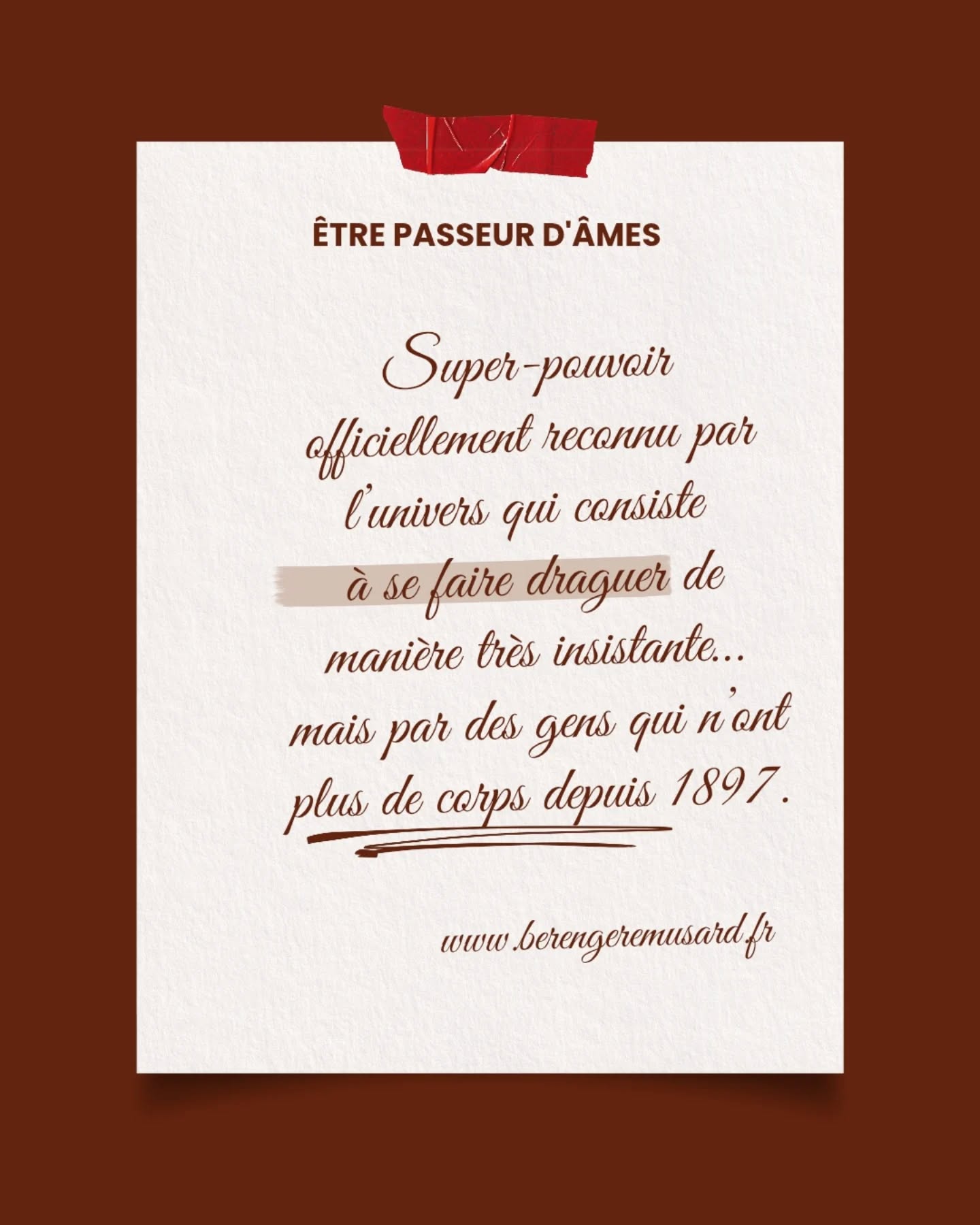 Les définitions, c'est important !
#passeurdâmes #mediumnite #humour