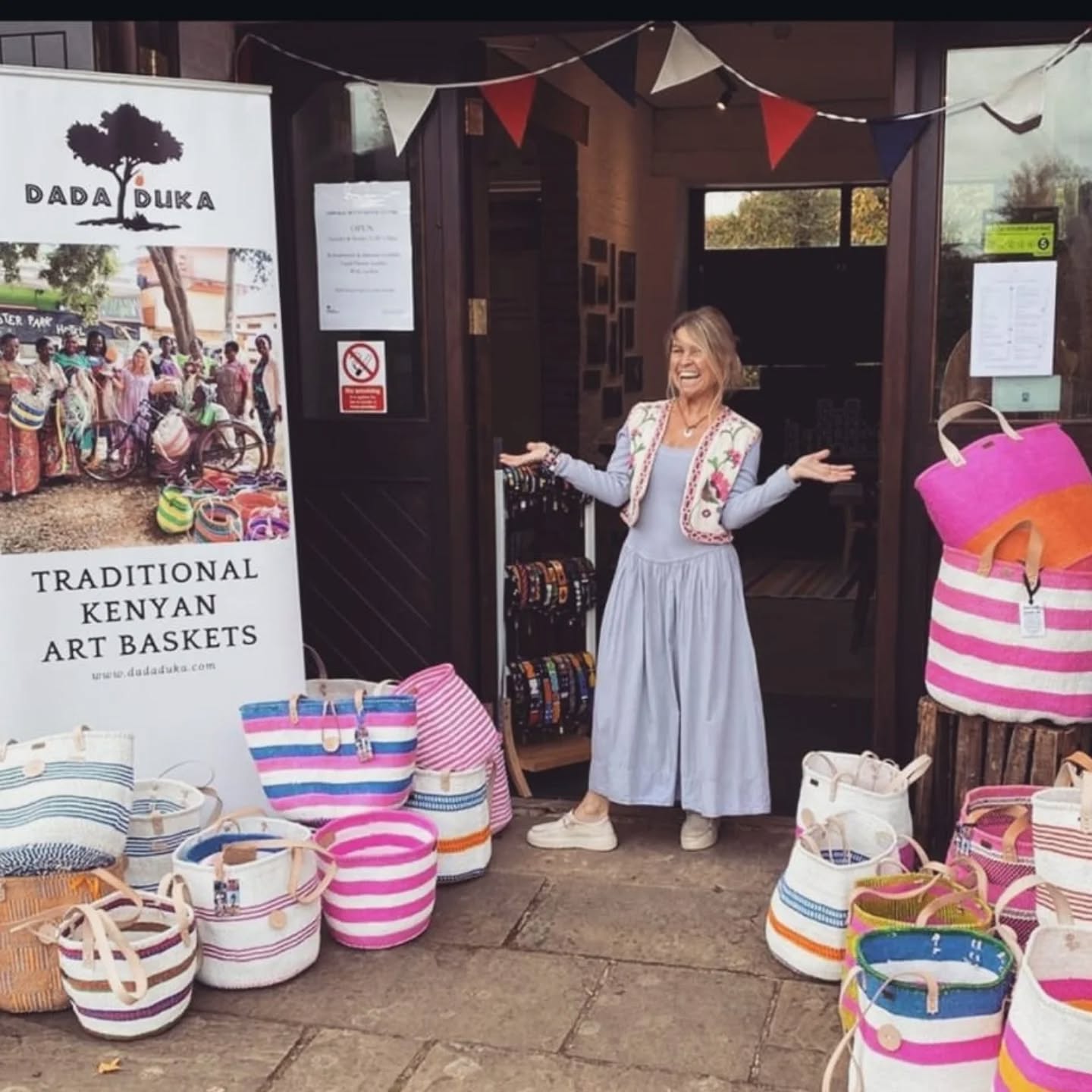 I’m back with beautiful baskets, wonderful stories, and a little piece of Africa to share 🧺✨ @cowdray.ruins
#midhurst
Saturday 21st – Sunday 22nd February
10:00 – 4:00
Dogs very welcome 🐾
Can’t wait to see some familiar faces!