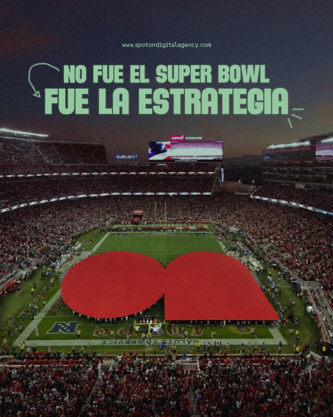 El engagement no explota. Se construye💥
La NFL no domina YouTube por un evento,
lo hace porque entendió cómo funciona el engagement real.
👉 Comunidad > campañas
👉 Narrativa > publicaciones aisladas
👉 Estrategia > likes momentáneos
En Spot estudiamos estos movimientos para que las marcas jueguen a largo plazo, no a la suerte.
¿Tu estrategia vive todo el año o solo en fechas clave? 👀
Ps: can you spot la cm? 🤭