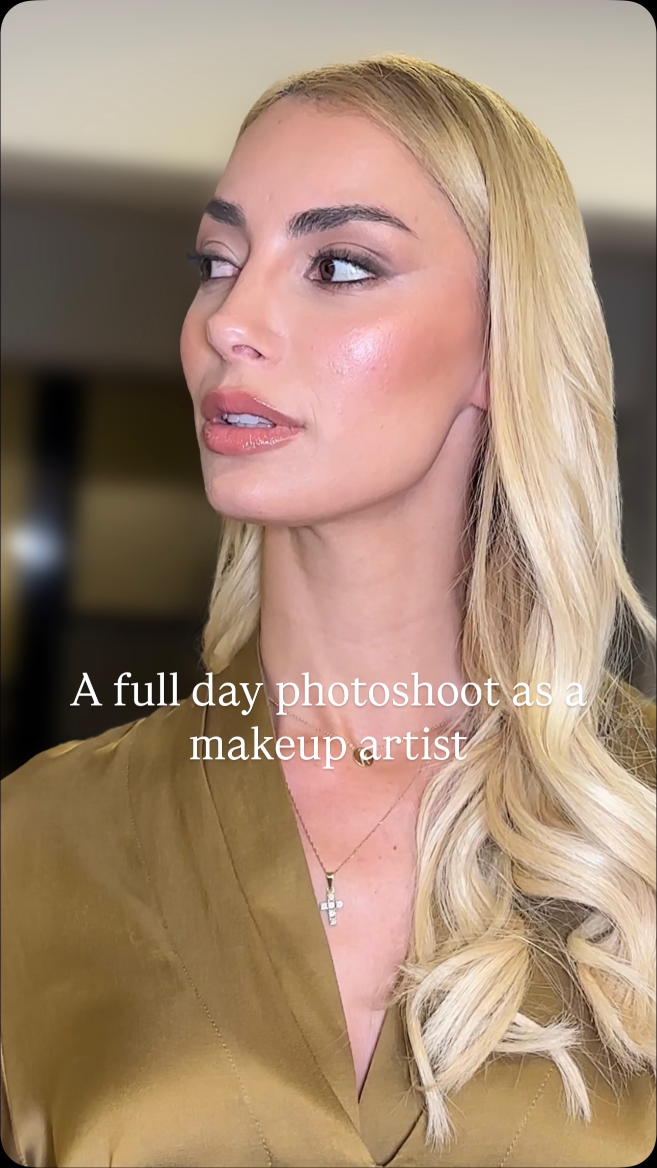 For a photoshoot, makeup is designed specifically for the lens — lighting, flash, high-resolution detail, and how dimension translates digitally. Every adjustment is intentional. What feels subtle in person can disappear on camera. Most of the time you only have a few minutes in between shots to change the make up look due to time restraints and natural lighting needed for each specific shot. What looks perfect to the eye can read flat in a photograph.
Wedding makeup lives in two worlds.
Yes, it’s photographed — but it also has to look exceptional in real life. Balanced for the camera, yet refined up close. Structured enough to hold under flash, yet soft enough to feel like you. It has to look refined in photos and effortless up close.
Balanced in natural light and flattering under flash.
Structured enough for the camera, yet soft enough for the people standing right in front of you.
A wedding look isn’t created only for images.
It’s created for movement, emotion, embraces, and real life moments.
Being a makeup artist you see, is so much more than just putting brush to face. There are so many elements and bits of knowledge that are necessary to create a look.