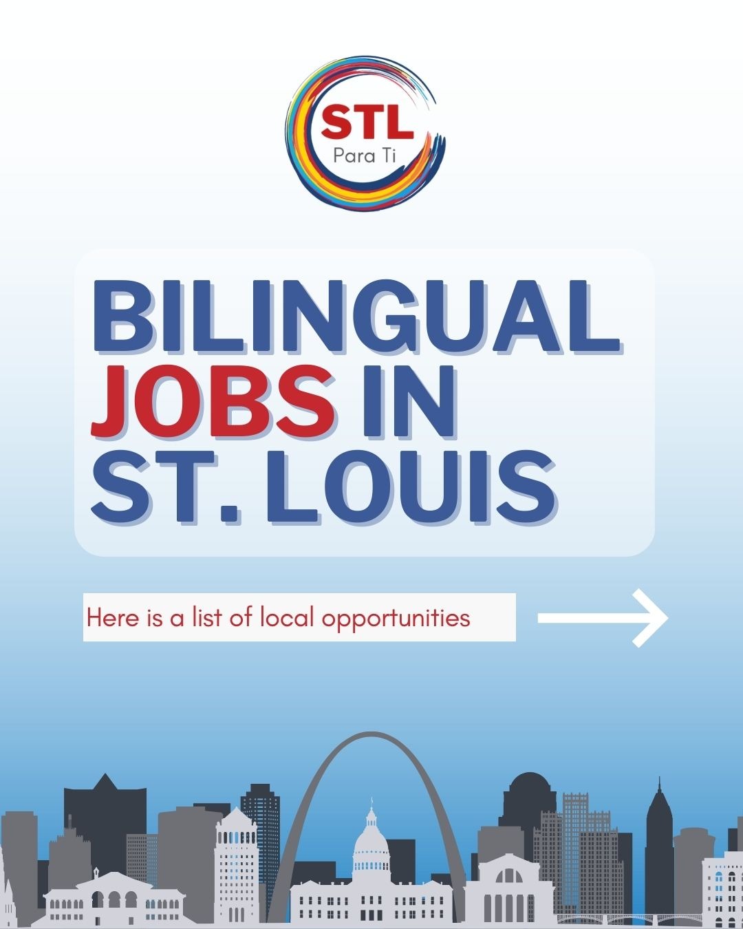 Are you bilingual? Échale un vistazo a estas nuevas oportunidades de trabajo! See the full list on our website.