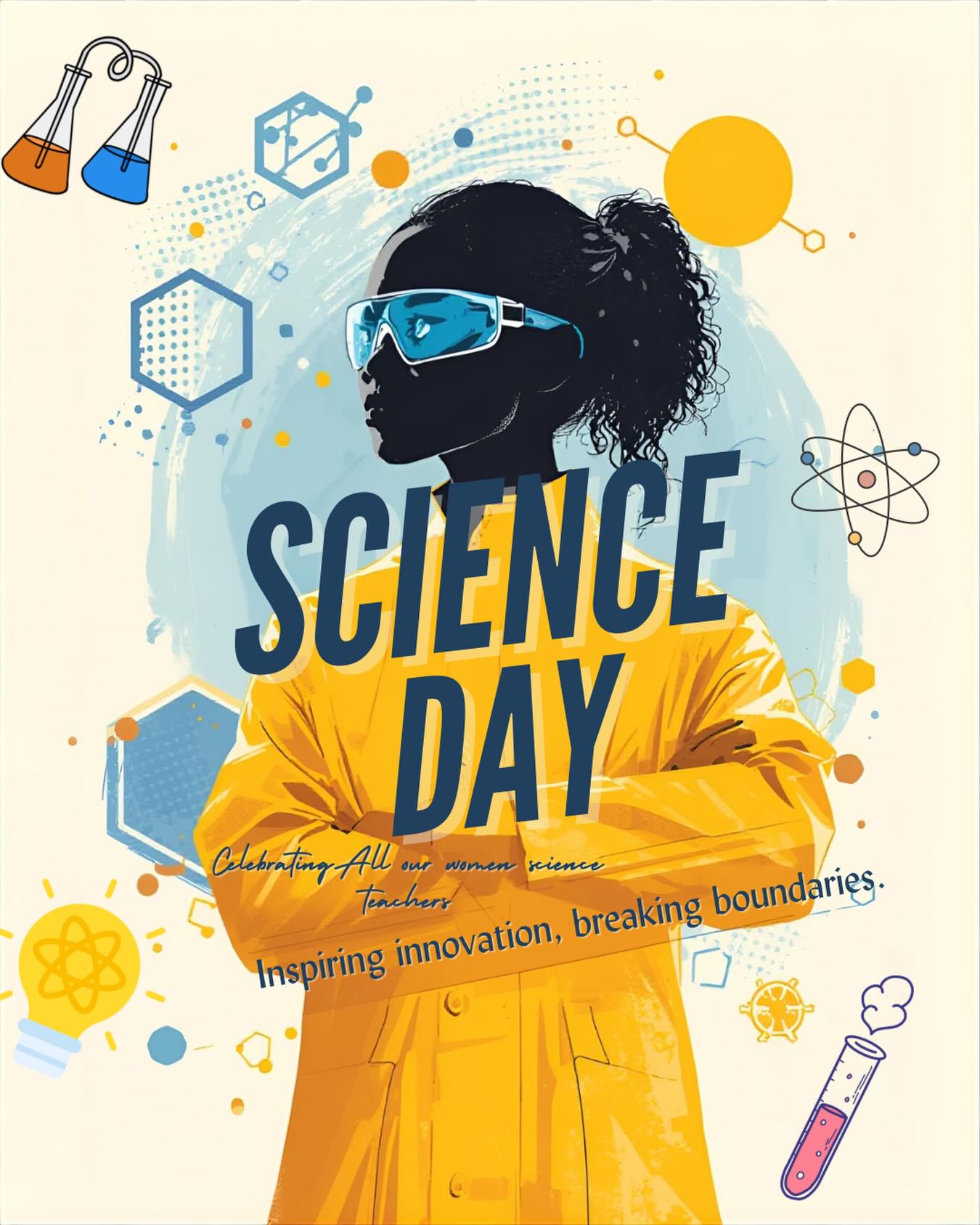 Happy International Day of Women and Girls in Science! 🔬✨
Today we celebrate the incredible women who are shaping the future through discovery, innovation and curiosity. From classrooms to laboratories, their passion inspires the next generation to dream big and think boldly. 💡👩🔬
Here’s to breaking barriers, challenging stereotypes and empowering every girl to see that science is for her. 🌍💜 #WomenInScience #GirlsInSTEM #InternationalDayOfWomenAndGirlsInScience
@manormultiacademytrust @ambition.inst