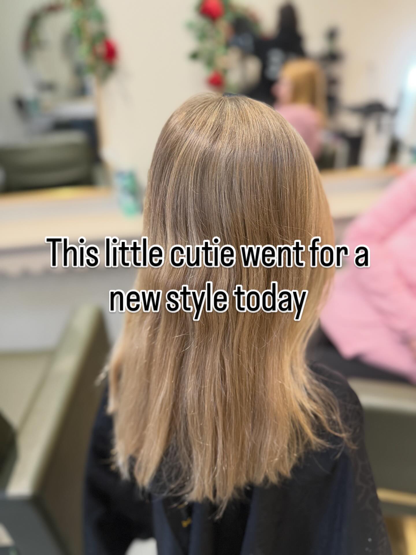 Kids restyle done today by Ruby