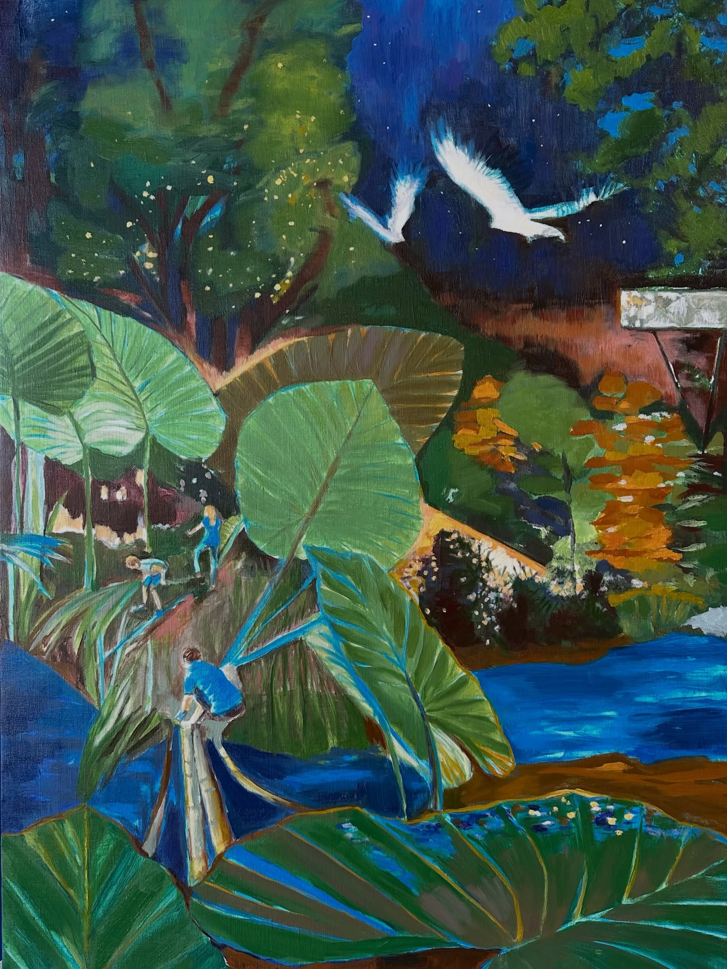 My work - « Hope », oil on Canvas, 92x65cm, 2026.
What do you think ? 👀 If you like it send me a ❤️! Don’t hesitate to comment ✍🏻 share↗️ save 📌and republish 🔄 !
It will help me a lot 🙌 thanks 🙏🌷
#contemporarypainting #nadegemarneffeart #frenchpainter #artgallery #londonartgallery