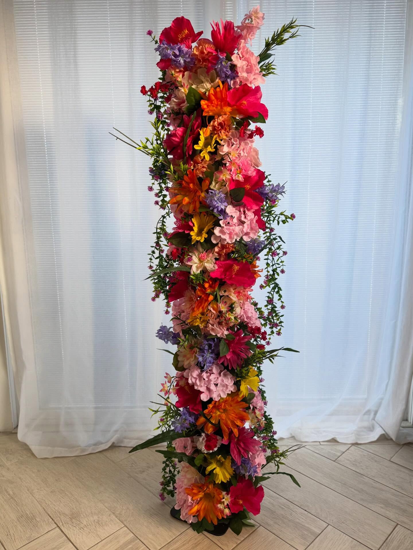 Flower columns aren’t just for backdrops—they elevate entryways, bar stations, or make a statement all by themselves. 💫
Available to rent in customizable sizes and colors, starting at $75.
🌸🌼🪻🌷🌻🌺
#floralrentals
#flowercolumns
#statementflorals
#eventdecor
#phillyevents