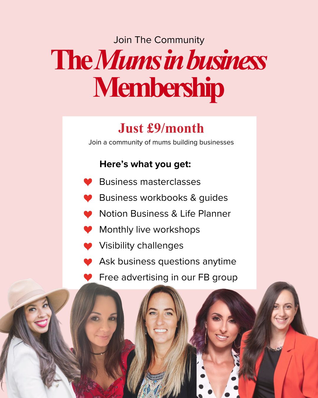 Whether you’re just starting out or already running your business and ready to grow…
The Mums in Business Membership is for you.
This isn’t just about “starting something”.
It’s about:
• Making more sales
• Increasing your visibility
• Showing up consistently
• Building momentum
• Having support while you do it
And I’ve kept it at £9 a month intentionally.
Not because it isn’t valuable,
but because I believe support should be accessible.
Just practical information, visibility opportunities and a community of mums building real businesses.
If you’re ready to start, or grow -
DM me MEMBERSHIP and I’ll send the details ❤️