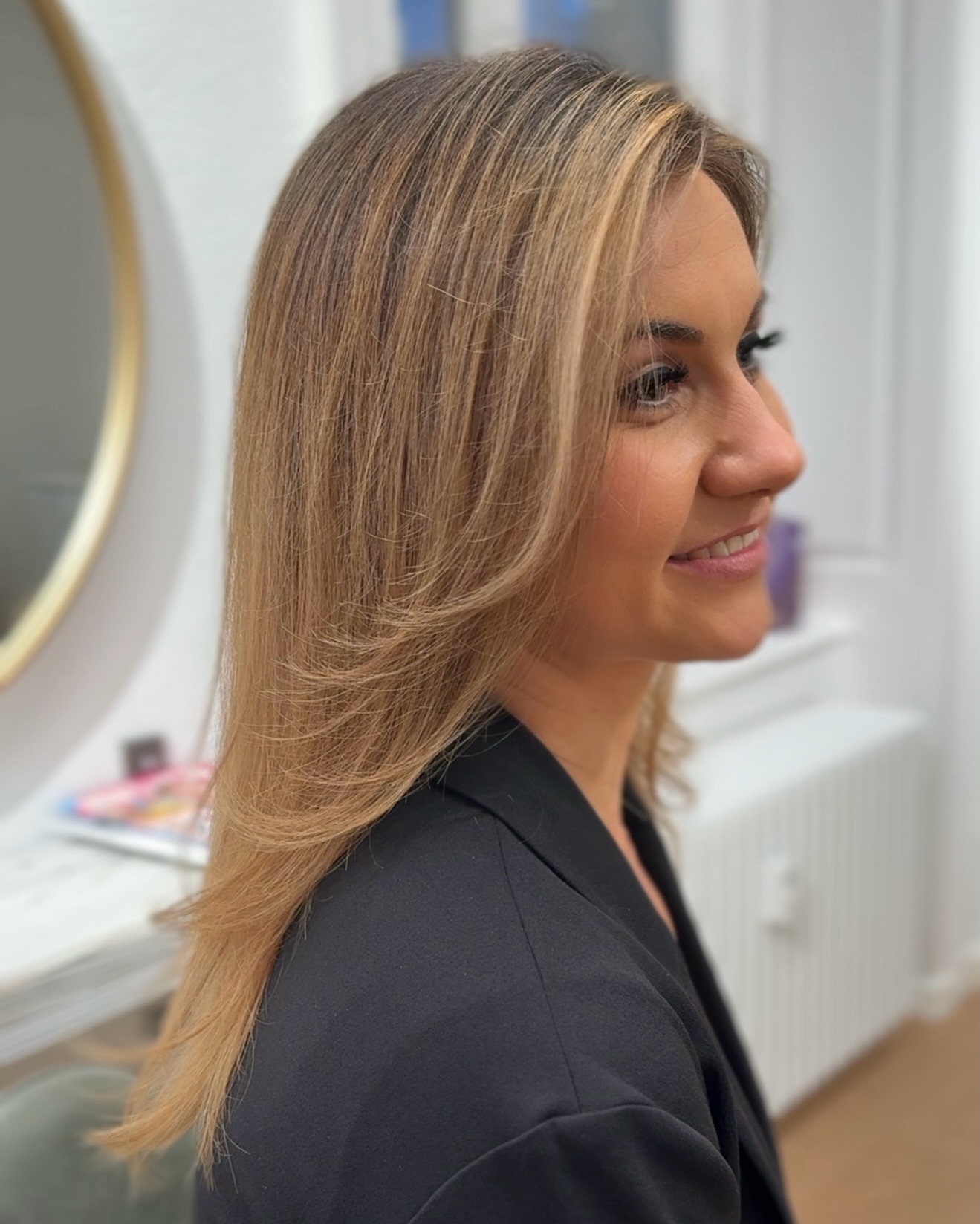 SK Hair & Beautyatelier.
Every detail matters.
Good vibes only. ✨ #hairtransformation #balayage #haircolor #hairsalon #coiffeurzürich