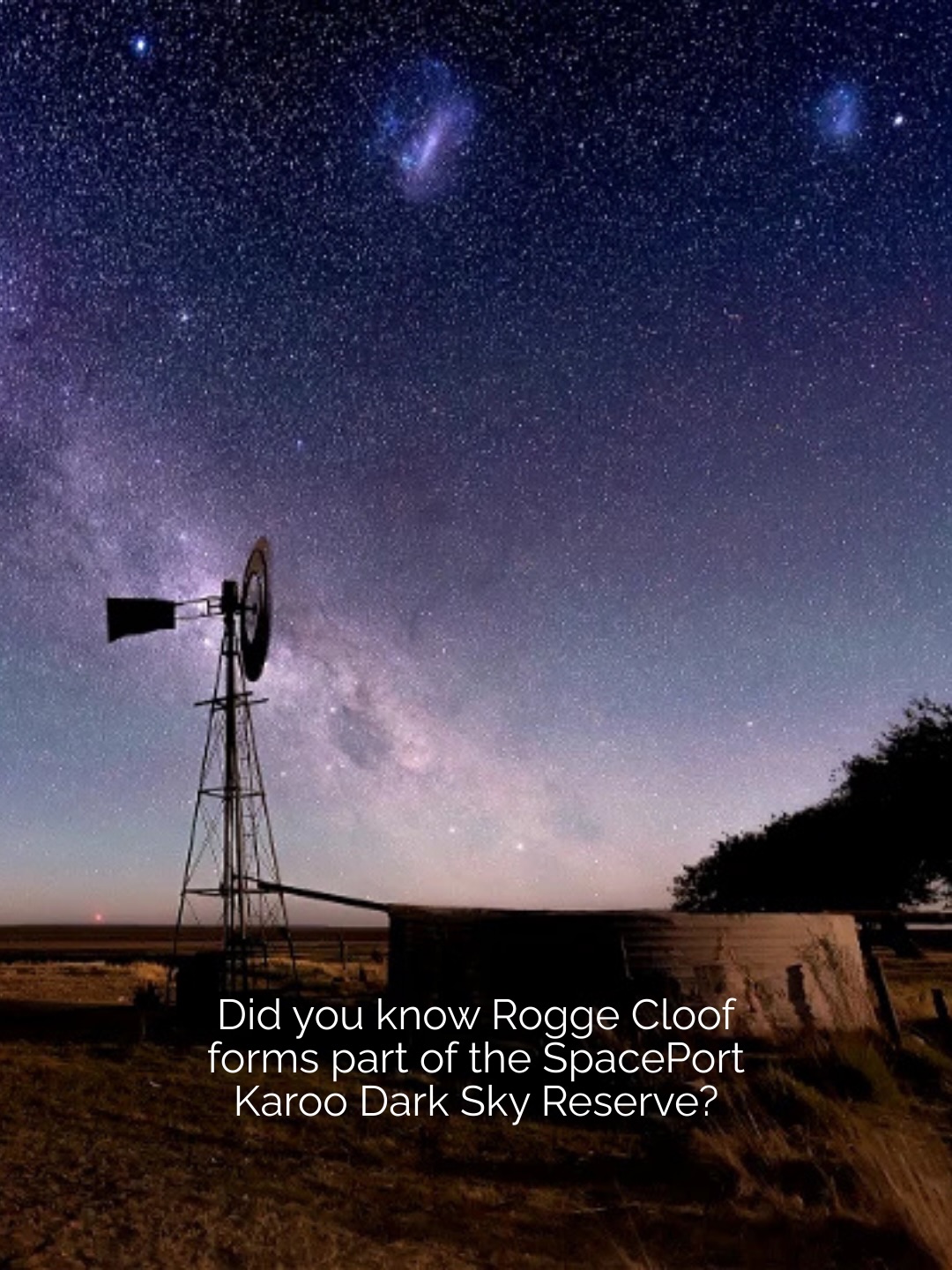 Out here, the night sky is protected. No city glow, no light pollution, just clear, wide-open darkness that lets the stars do what they do best.
The SpacePort Dark Sky Reserve helps keep this part of the Karoo one of the best places in South Africa for stargazing and astrophotography.
It means brighter constellations, deeper Milky Way views, and nights that feel endless.
It’s not just beautiful, it’s something special to be part of. Book your stargazing experience at reception when you stay with us or simply look up.
hook: Did you know Rogge Cloof forms part of the SpacePort Karoo Dark Sky Reserve?
#luxuryecotravel #darkskyreserve #travelsouthafrica #karoo #karoolife
karooaccommodation hikingadventures hikingsouthafrica cheetahconservation cheetah sustainabletravel stargazing astrophotography sutherland astronomylover wideopenspaces natureescape nightphotography nightsky astronomy thisissouthafrica