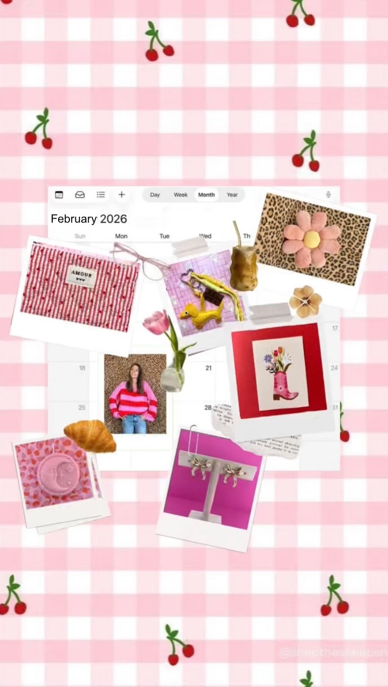 Quand tout est beaucoup trop mignon et que tu ne vas plus savoir quoi choisir 🤪
Pour l’occasion la livraison est offerte du 8 au 15 février avec le code LIVRAISONLOVE
#eshop #accessoires #bijoux #deco #vetements