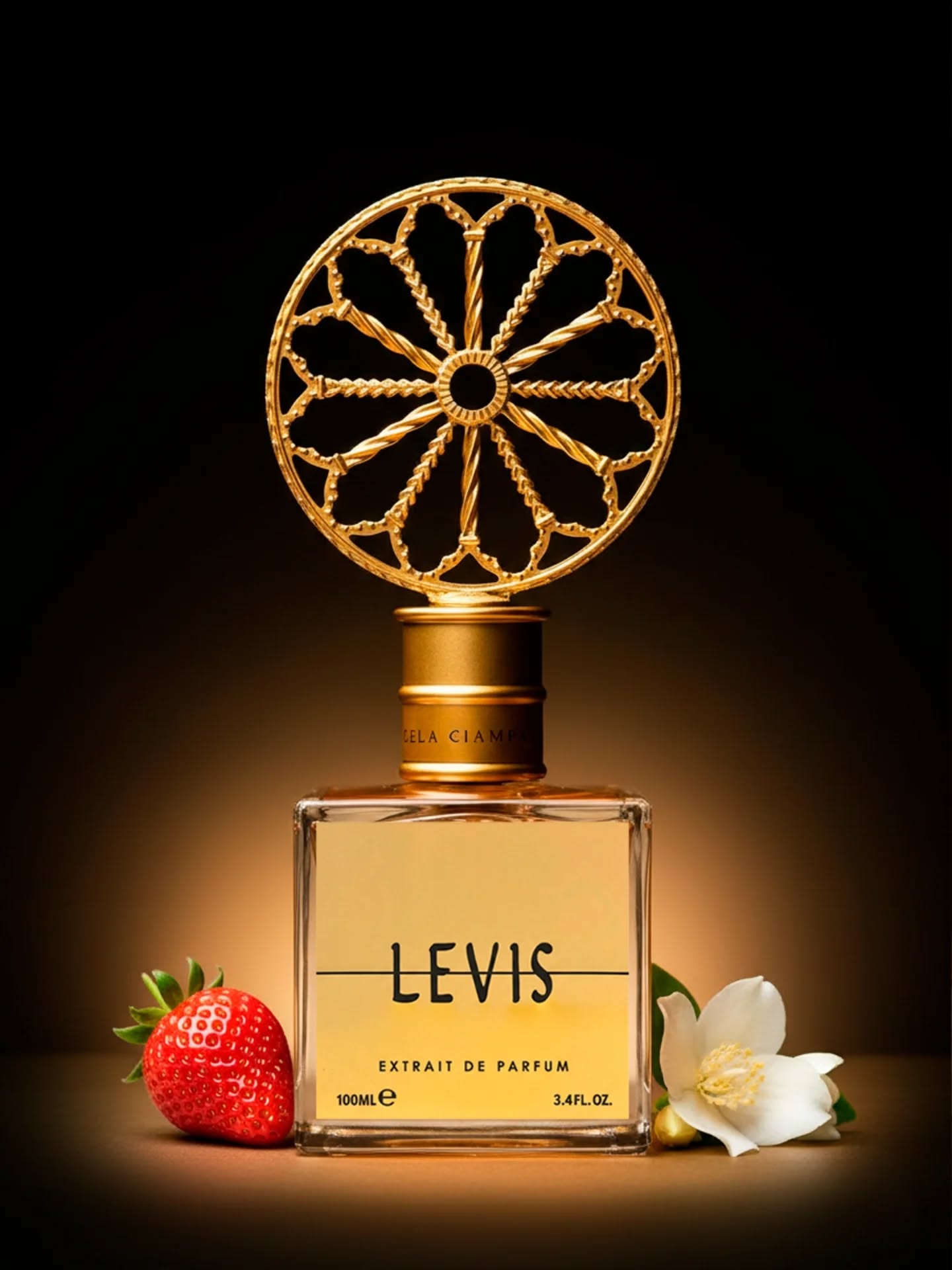 Levis is the art of levity.
A radiant contrast where imperial oud meets a joyful strawberry accord, softened by the elegance of jasmine sambac.
Lightness becomes strength, and fragrance becomes a gesture of freedom.
#AngelaCiampagna #Levis #ExtraitDeParfum #NichePerfume #OlfactoryArt