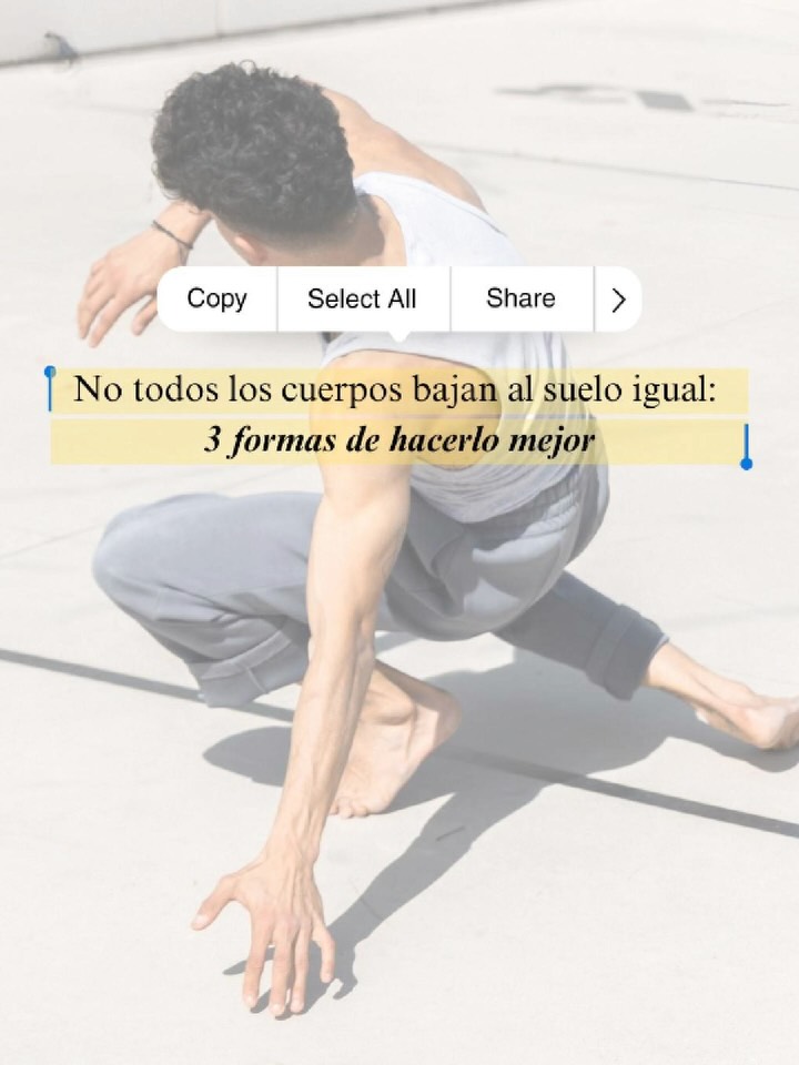 Bajar al suelo es una de las habilidades más naturales del movimiento humano… pero también una de las más olvidadas.
Muchas personas lo evitan por dolor de rodillas, rigidez de cadera, falta de fuerza o miedo a lesionarse.
En este carrusel te comparto 3 formas diferentes de bajar al suelo con control y conciencia corporal, pensadas para:
✅ Mejorar la movilidad articular
✅ Proteger la espalda y las rodillas
✅ Desarrollar fuerza progresiva
✅ Ganar coordinación y control corporal
✅ Recuperar libertad de movimiento en tu día a día
Como entrenador de movimiento y coach con base en el breakdance, trabajo para que el cuerpo vuelva a moverse con seguridad, fluidez y confianza, sin forzarlo ni castigarlo.
Las transiciones al suelo no solo pertenecen a la danza o al deporte.
Son una capacidad funcional clave para la salud, la autonomía y la prevención de lesiones.
Si bajar al suelo te cuesta, te genera tensión o simplemente quieres mejorar cómo se mueve tu cuerpo, este contenido es para ti.
🔥 Si quieres aprender desde cero a moverte en el suelo, mejorar tu coordinación, fuerza y control corporal, tienes disponible mi curso online de Breakdance desde cero donde trabajamos estas habilidades paso a paso.
👉 Enlace en bio / descripción
📍 Entrenamiento de movimiento y yoga en Palma de Mallorca -Movilidad • Fuerza • Conciencia corporal
Movimiento adaptado a personas reales
COMENTA “BREAK” PARA + INFO
#Movilidad #MovimientoFuncional #ControlCorporal #Breakdance #movimientonatural