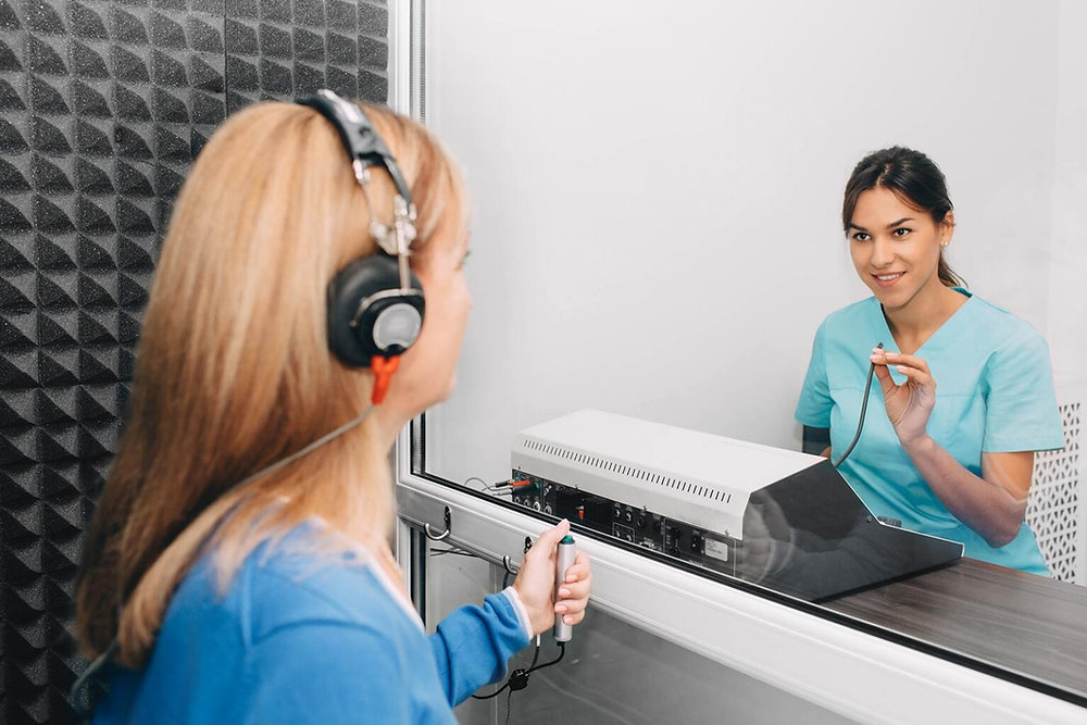 Pure Tone Audiometry — the go-to test for understanding hearing thresholds across frequencies. Perfect for spotting the degree and type of hearing loss and knowing when more diagnostic testing is needed. Link in Bio #HearingHealth #Audiology #PureToneAudiometry #HearingTest #UnicareClinics