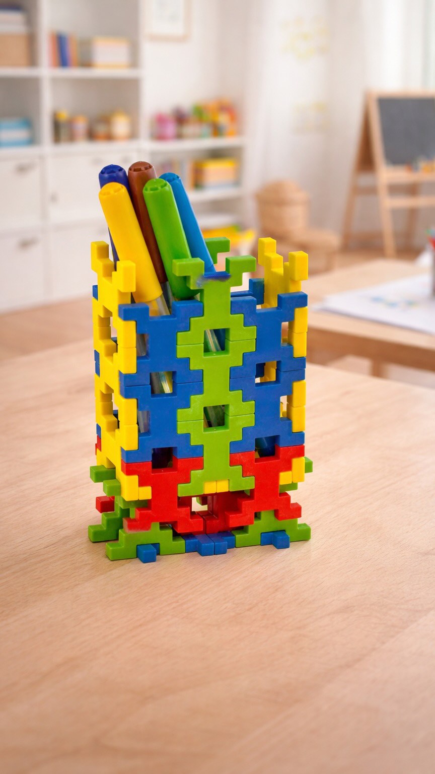 Sembra piccola… ma può diventare qualsiasi cosa 🧠✨
Con la scatola mini puoi creare tantissime costruzioni diverse:
ogni pezzo si incastra, ogni idea prende forma.
👉 Più giochi, più immagini, più costruisci.
👉 Creatività senza limiti.
👉 Small box. Big ideas.
#creatività #giochimodulari #costruisci #toys #educationaltoy infinitebuilds