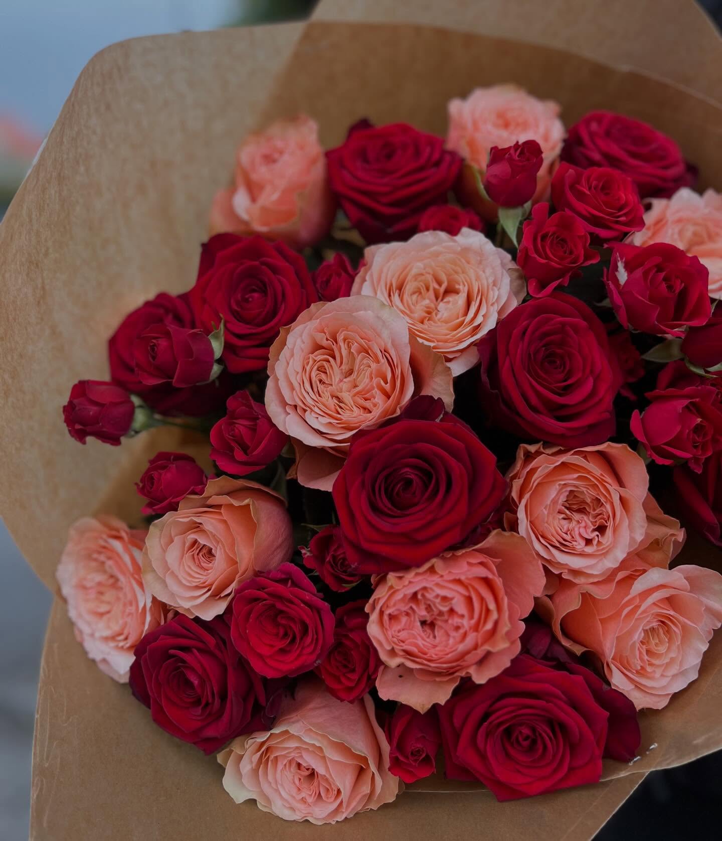 Glöm inte bort att de går jätte bra att förboka din bukett inför alla hjärtans dag nu på lördag 14/2❤️