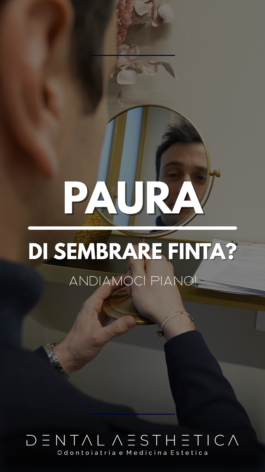 La frase che sentiamo più spesso è questa:
“Io vorrei migliorare… ma ho paura di sembrare finta.”
È una paura normalissima. E ti diciamo la verità: se il risultato “si vede”, non è un complimento… è un errore di approccio.
Nel nostro studio il “patto del naturale” è molto semplice:
-si va per micro-step, non per stravolgimenti
-si rispettano tempi realistici (non esiste il miracolo in 24 ore)
-e soprattutto hai sempre tu il controllo: se non ti convince, ci si ferma
L’obiettivo è che ti dicano: “stai bene”.
Non: “hai fatto qualcosa”.
Domanda sincera: qual è la tua paura n.1 quando pensi alla medicina estetica?
(Se ti va, scrivila qui sotto: spesso è la stessa di tante altre persone.)
Dental Aesthetica
💫Odontoiatria e medicina estetica
📍viale della Grande Muraglia 256 · EUR–Torrino
📱3758847069
#MedicinaEsteticaRoma #Roma #BellezzaNaturale #DentalAesthetica