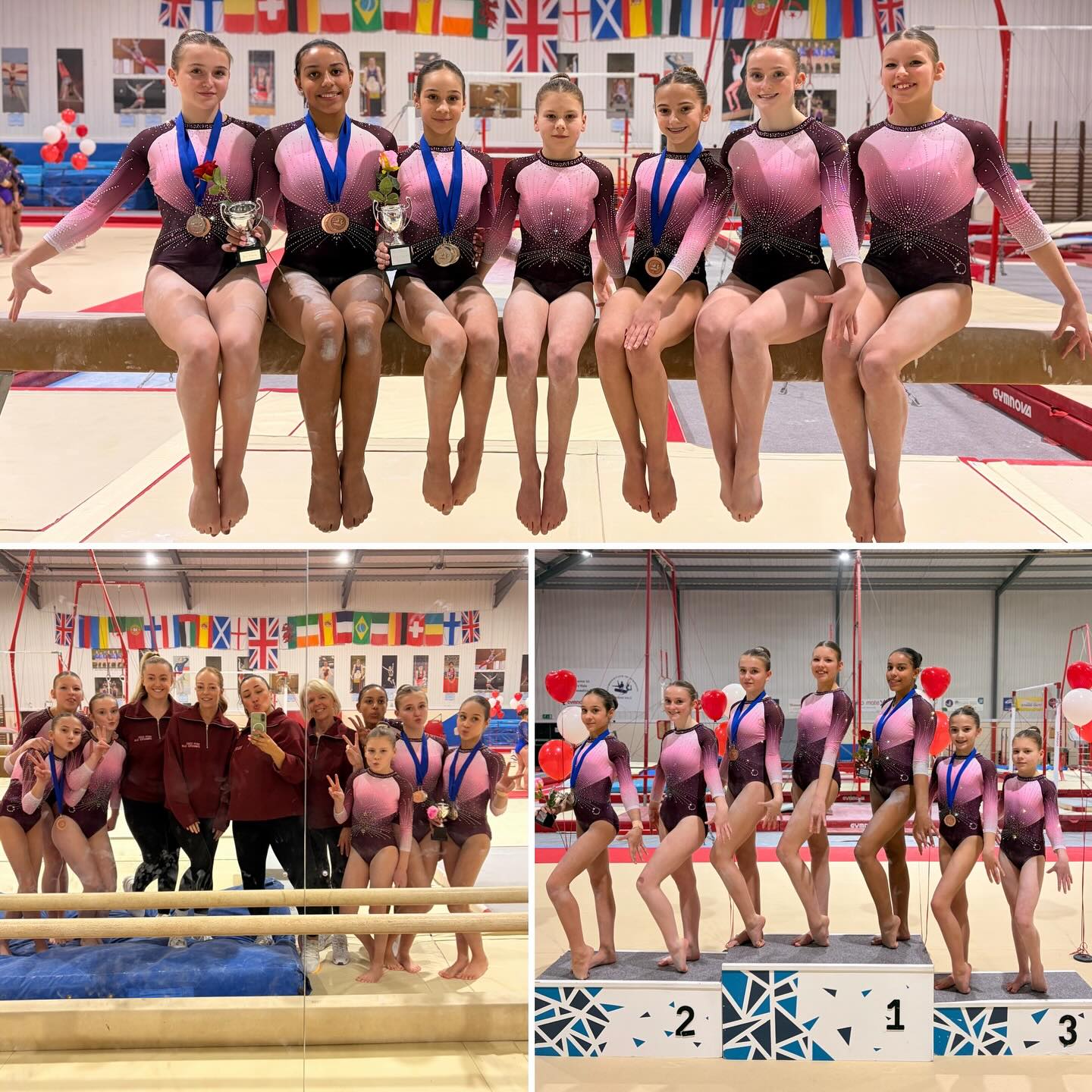 Well Done to all the girls that competed today in the Piperโs Vale FIG Open! Lots of positives to take away from their first comp of the year in preparation for the English Championships! โจ
We are so proud of you all ๐
Thank you coaches for all your hard work ๐ช