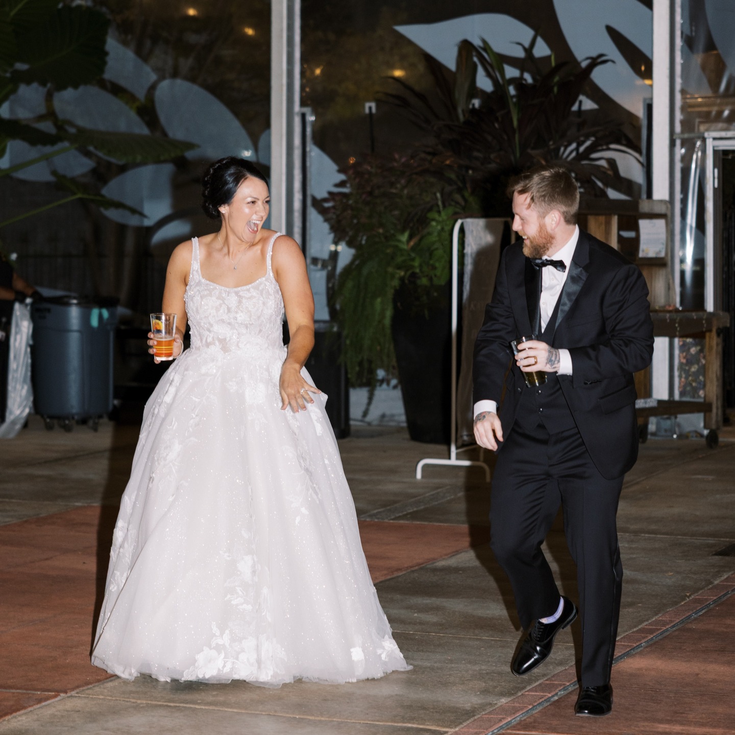 Two of our favorite special guests!
@aray_ofevents Wedding Planner: Shauna
@aray_ofevents Day of Team: Dena, Shauna, Hannah, Olivia
Reception Venue: @homeofbud
Photographer: @cmsphotographyllc
DJ: @tko_djs
Live Artist: @thesmallmomentstoo
Hair/MUA: @looksbylisa
Transportation: @topshelfbus
@louiestlblues