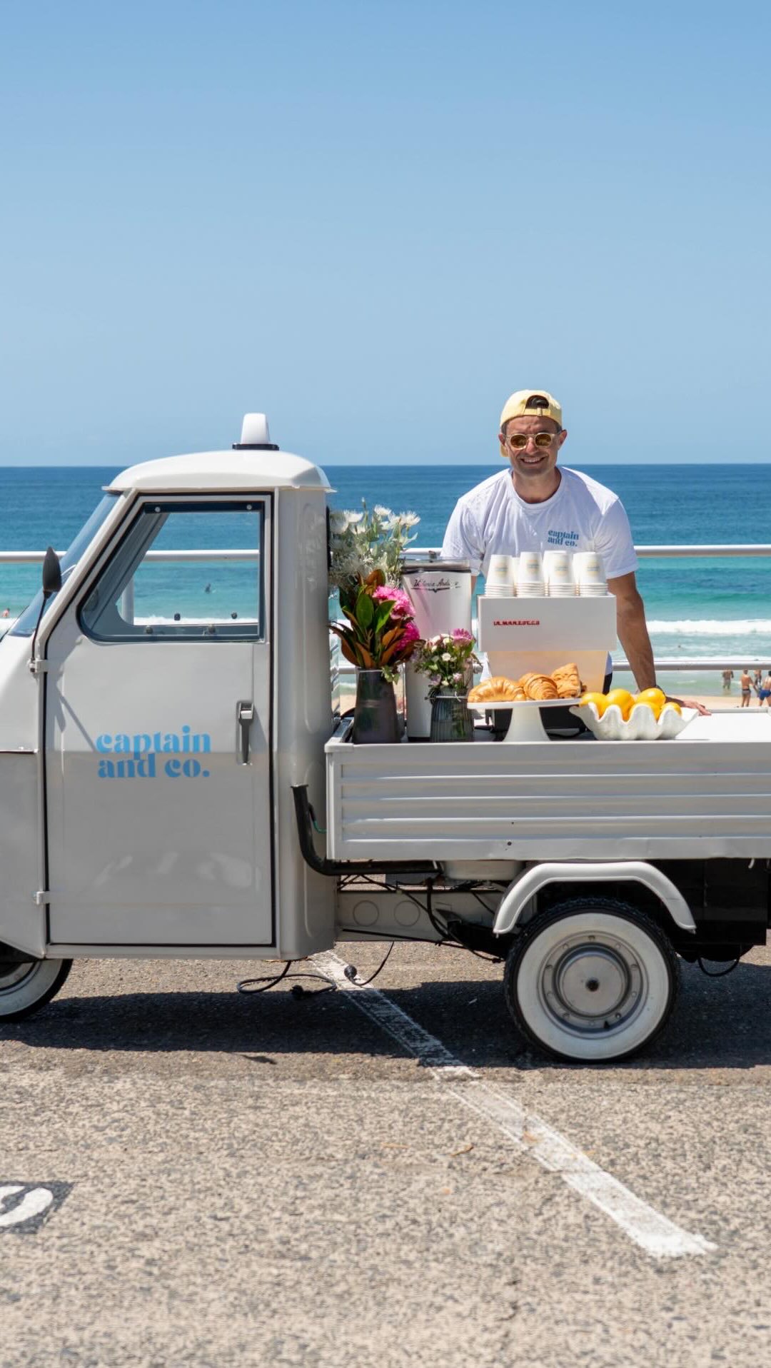 Beach. Coffee. Repeat. ☀️☕️
Bondi vibes, vintage wheels and espresso done right.
Events | Activations | Weddings
Coming to a beach near you soon.
#bondibeach #coffeeevents #mobilecoffee #coffeecart #eventhire