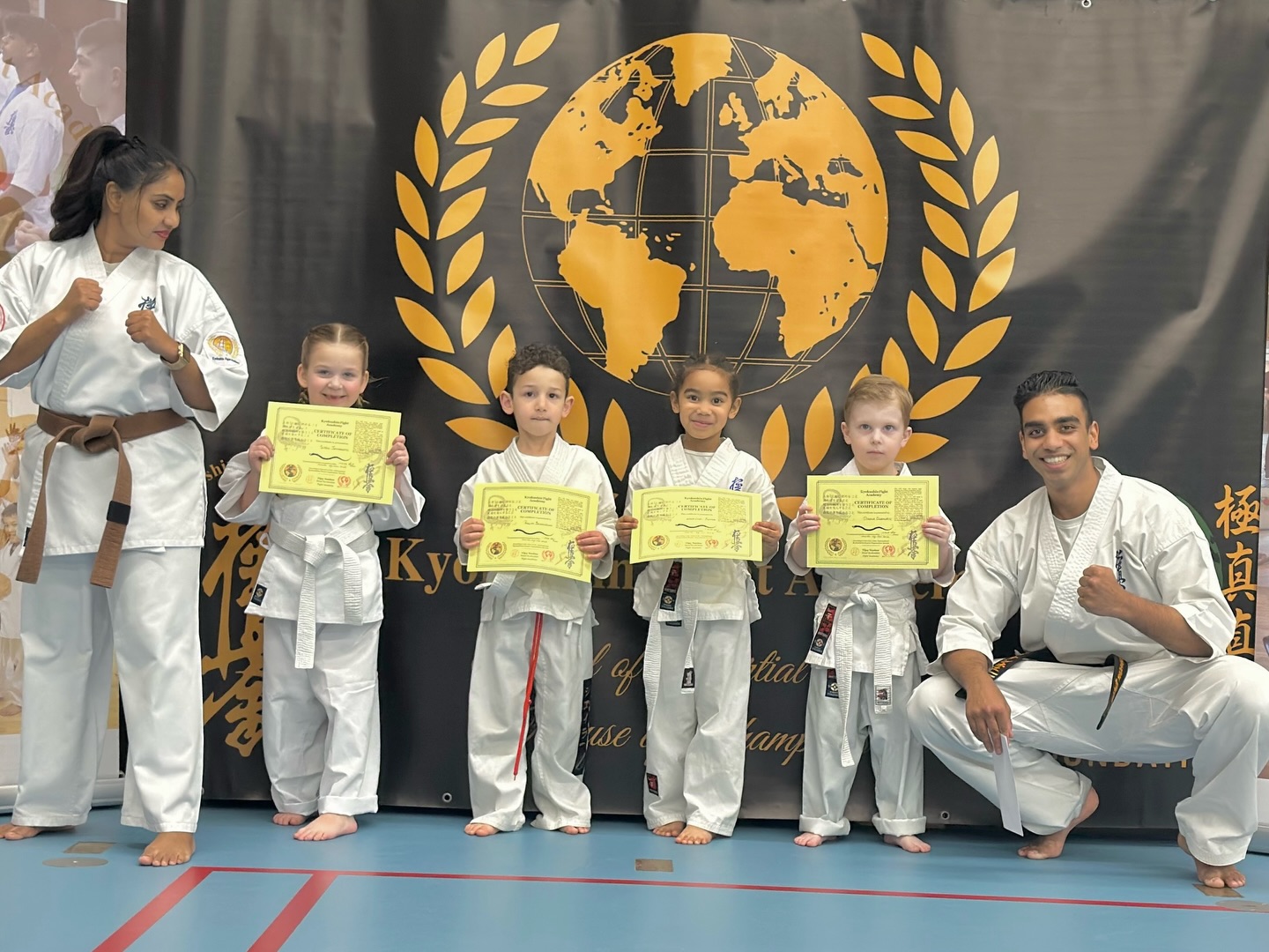 “When you do something you truly love, your heart stays pure, because nothing forces you — only purpose moves you.”
📸: Karate Kids Exam (9th of February 2026)
Location: Headquarters Kyokushin Fight Academy
#kyokushin #karate #exams #loveforthesport