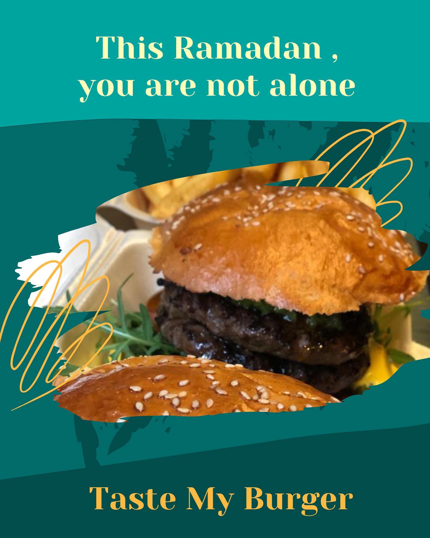 From tomorrow it's Lent / Ramadan again! And in order to give our fasting friends of good burgers the opportunity to break the fast / iftar to enjoy our delicacies, we are extending our opening / pick-up times. During this time we are there for you to pick up from Tuesday to Sunday until 9 p.m. Do not forget to order in advance by phone. 🙏 💕 🍔 #ramadan #munich #burger