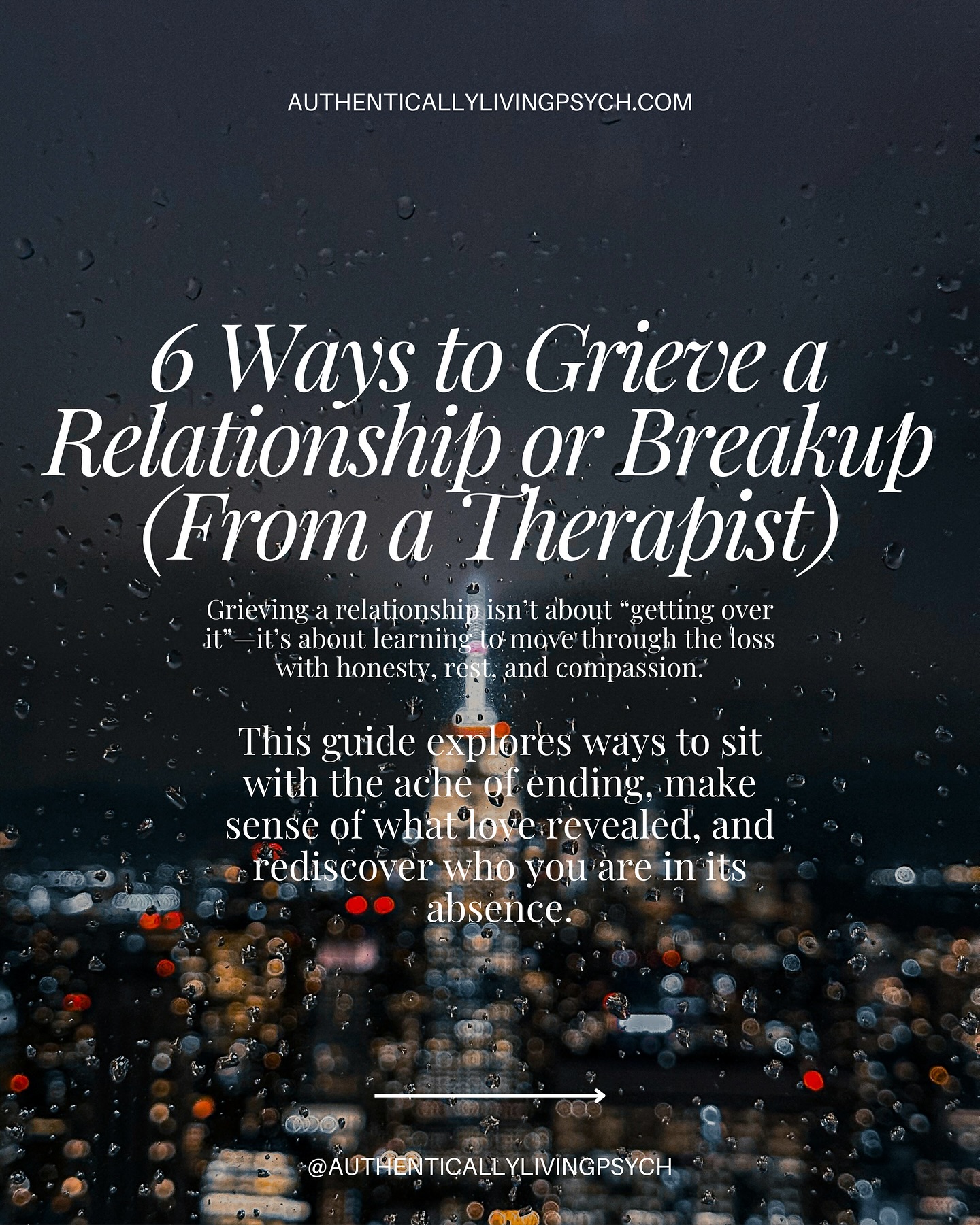You know that awkward limbo between “How am I ever going to get over them?” and “I think I might be fine”? It’s the emotional equivalent of deleting old photos while secretly checking if they’ve viewed your Instagram Story. One moment, you’re feeling empowered and enlightened. The next, you’re Googling “stages of grief breakup” like it’s a BuzzFeed quiz that might hand you closure.
The truth is, grieving a relationship isn’t a linear checklist. It’s a messy, human ritual that our culture has tried to turn into a productivity project.
At Authentically Living Psychological Services, we understand this kind of grief—both from sitting with clients and from the lived messiness of our own stories. You can’t just flip a switch and walk away from a love that shaped you. But you can start noticing how loss rearranges your sense of self, and explore ways to sit with that ache rather than rush to fix it.
Here are six ways to grieve a relationship that don’t involve toxic positivity, spiritual bypassing, or pretending you’re too evolved to care.
#AuthenticallyLivingPsychology
———
#psychologists #mentalhealthmatters #breakup #breakupadvice #traumatherapy #traumahealing #relationships #nylife #therapy #authenticself #authenticliving #therapy #nytherapist #njtherapist #wordsoftheday #healingjourney
*Instagram posts are not a substitute for therapy/mental health services or a continuation of care. These posts and activities are for informational purposes only. If you participate in any activities, it is your choice to do so and the practice is not held liable for any risk associated with these activities. You engage in the activities at your own risk. Liking, commenting tagging or sharing can limit confidentiality.