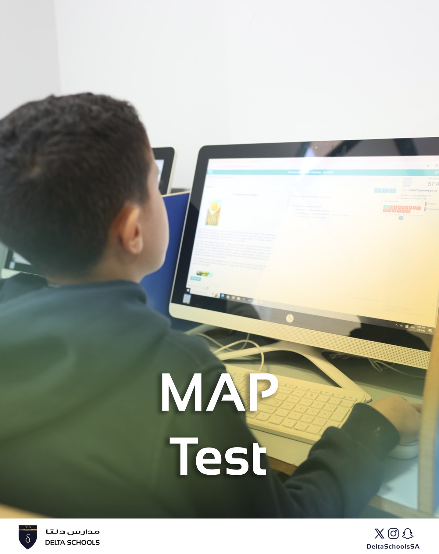 MAP International Assessments have officially started 📊✨
A key step to measure academic growth and strengthen learning support plans. Wishing everyone the best!
#MAPTest