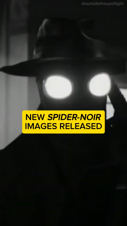 NEW IMAGES! Colour or B&W?? 🖤🤍🤔
Marvel's "Noir" universe is an alternate reality where superheroes exist in 1930s New York 🗽
In 'Spider-Noir', Nicholas Cage plays an older, grizzled version of Spider-Man 🕸️
The series will be released in both full colour and black and white versions 🤩
#SpiderNoir #NicolasCage #SpiderMan #MarvelTV #AmazonOriginal