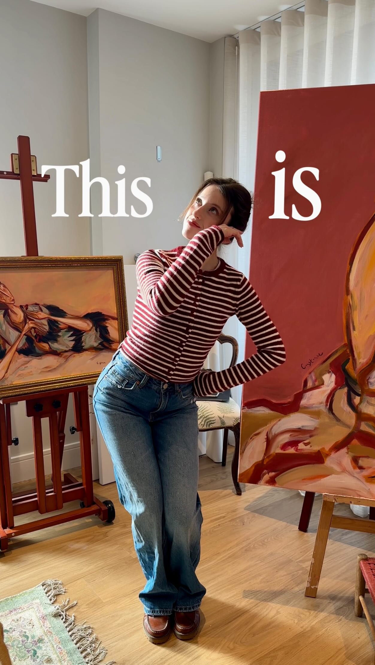 This is ‘Mason’ 🧡
50 x 50 cm
more info on my site and for my show this March in London
Constance 2026
.
#artist #interiors #portraitart #painting