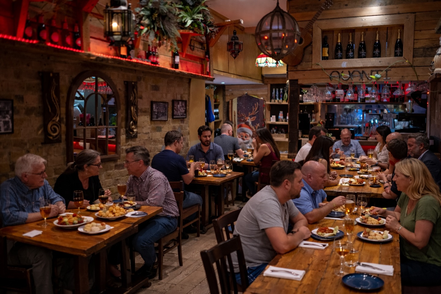 Mondays don’t have to feel heavy.
Sometimes all you need is a table full of tapas, a freshly baked pizza and a glass of wine to shift the mood.
At Avanti in Chiswick, we turn the start of the week into something relaxed, warm and worth stepping out for.
Reset. Unwind. Share something good.
#avanti #chiswickdining #pizzalovers #tapasnight #lasiestagroup