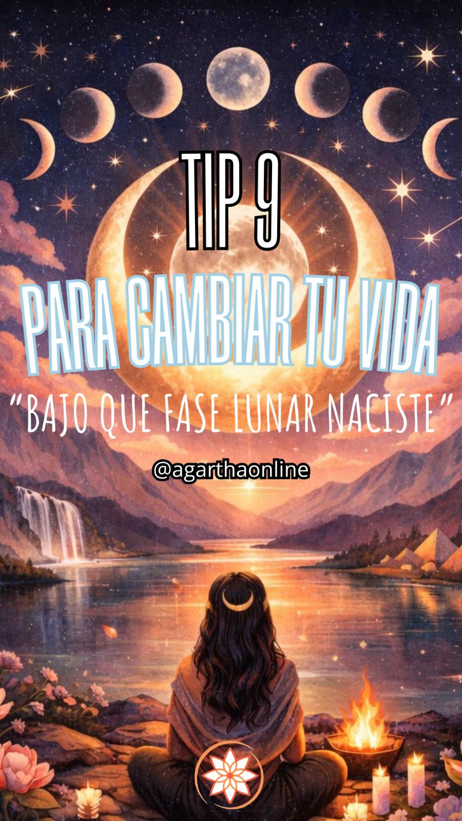 ¿Bajo qué fase lunar naciste?🌙🌘🌕🌒🌔🌖
La Luna influye en las mareas y también en nuestra energía interior. En este reel te explico qué significa nacer en cada una de las fases y cómo esa energía puede influir en tu personalidad, emociones y camino de vida.
🌙 Existen muchas páginas web donde puedes consultar la fase lunar exacta del día y año en que naciste. Solo necesitas tu fecha de nacimiento y podrás descubrir en qué momento del ciclo lunar llegaste al mundo.
“Sé como la Luna: permítete empezar en silencio en Luna Nueva, crecer con fuerza en Cuarto Creciente, brillar sin miedo en Luna Llena y soltar con sabiduría en Menguante. Cada fase tiene su magia… y todas forman parte de tu luz.”🌙🌑🌕
#FaseLunar
#Luna
#EnergíaLunar
#Espiritualidad #energíapositiva