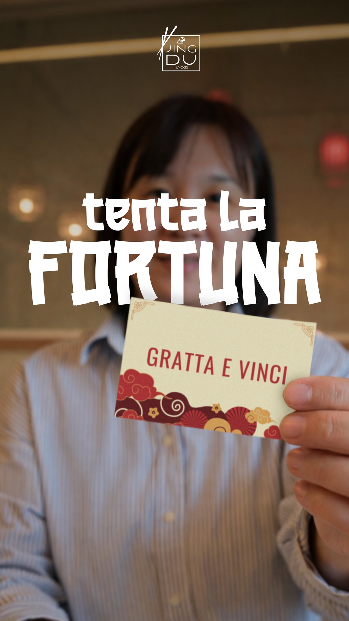 Per il capodanno cinese, Jing Du ha una novità 🏮🐉
Vieni a trovarci con chi vuoi e tenta la fortuna con i nostri gratta e vinci ✨
📍Jing Du - Via Ostiense, San Paolo
#JingDuRoma #WokVsPadella #FettuccineAlWok #SanPaolo #CucinaCinese