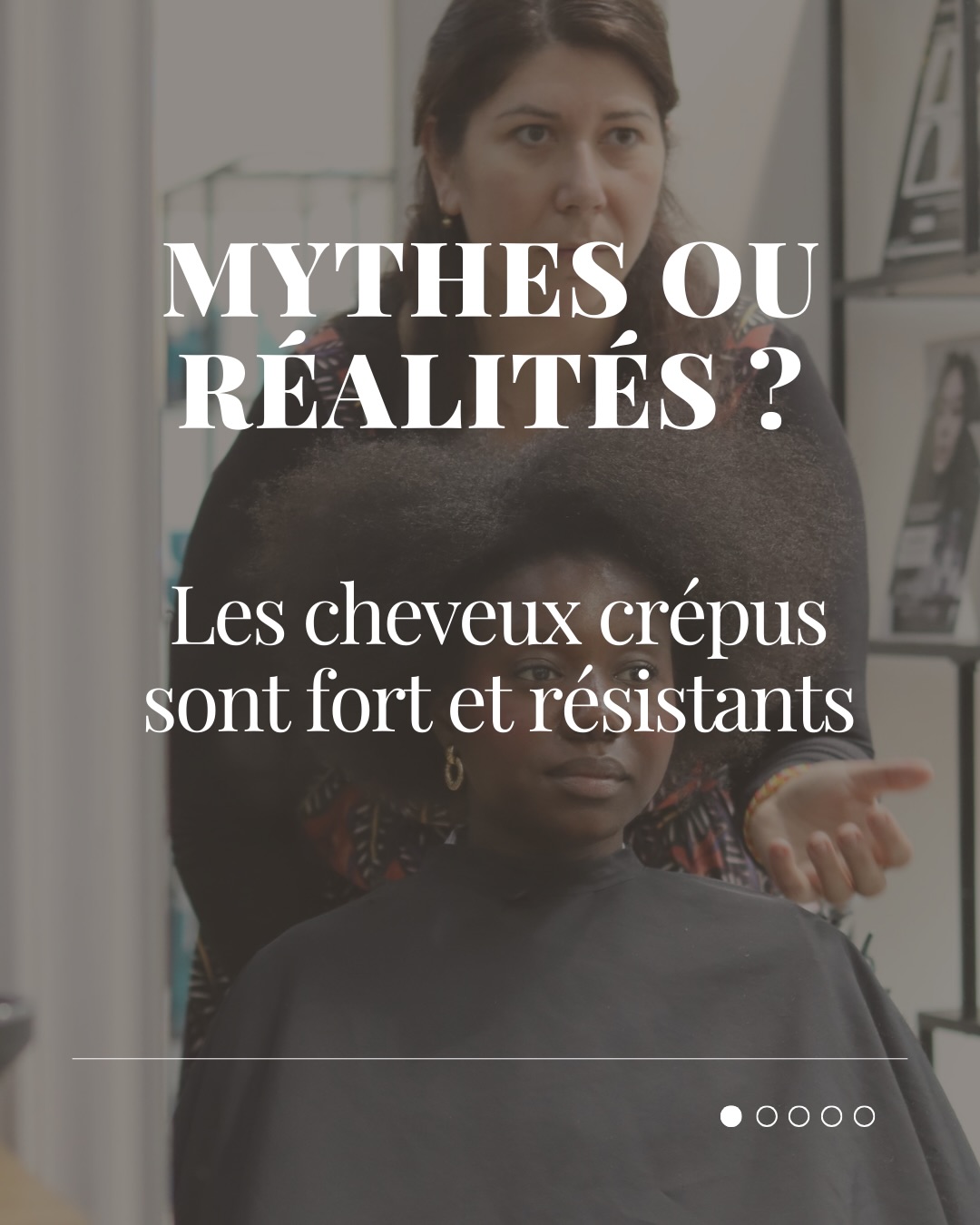 Les cheveux crépus sont loin d’être invincibles .
Leur torsion naturelles les rend d’autant plus fragiles et sensibles à la casse malgré leur densité.
Le secret ? Soit adapter, gestes doux et protection pour des cheveux forts et sans
Passe au salon pour un moment de détente et de soins intenses
📆 Réservation bien le lien en bio
