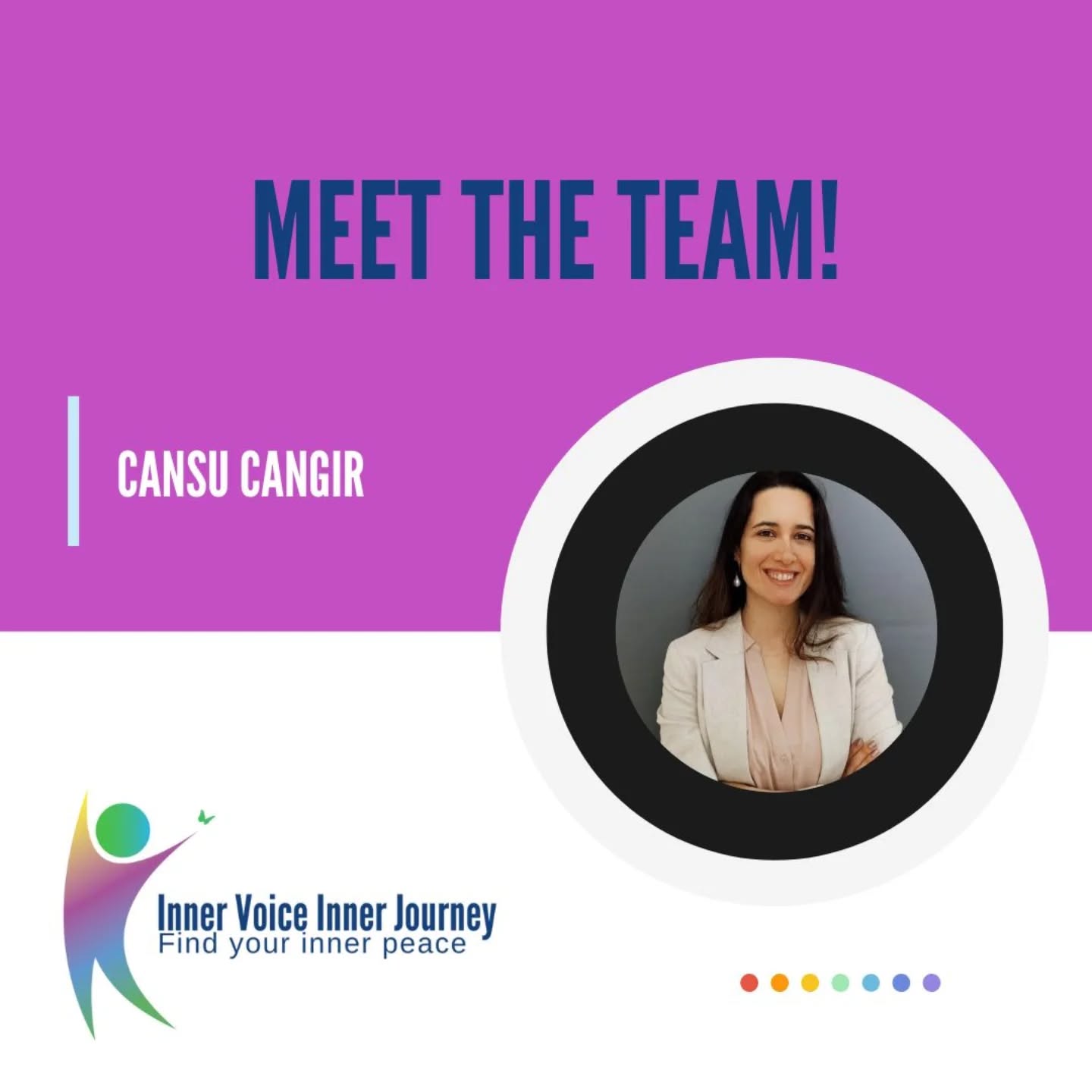 Dublin'de yüz yüze terapi seansları hakkında bilgi almak veya randevu oluşturmak için benimle iletişime geçebilirsiniz.
✉️: psk.cansucangir@gmail.com
@ivijtherapycentre