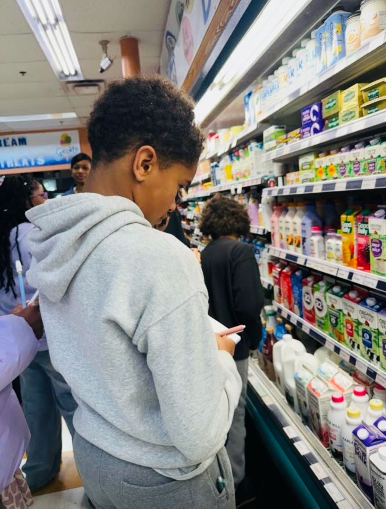 Our GrassRoots scholars experienced something truly special today at @sevananda_atl - Atlanta’s only grocery co-op and one of the few vegetarian cooperatives in the entire nation.
From the moment we walked in, we were met with genuine hospitality that reminded us what community really means. The manager and other members didn’t just tolerate our curious middle schoolers - they embraced them, taking intentional time to explain how co-ops work, answer every question, and partner with us in the most beautiful way.
The reservation. The samples. The thoughtful conversation. Every single detail showed us that Sevananda doesn’t just talk about community ownership and care - they live it.
Our students are learning that food sovereignty isn’t just about what we eat, but about how we come together to nourish one another. Today they witnessed a business model where the community owns the store, where vegetarian/vegan options aren’t an afterthought but the foundation, and where young learners asking big questions are welcomed with open arms.
This is what it looks like when values meet action. This is the kind of partnership that makes our work possible.
Grateful doesn’t even begin to cover it. 🌱
#GrassRootsMiddleSchool #FoodJustice #CooperativeEconomics #CommunityOwned #AtlantaEats
