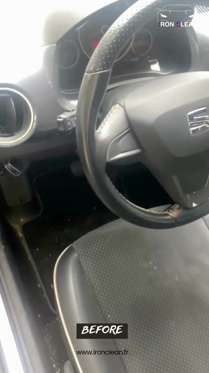 🚗 Seat Mii – Mission : revenir au plus proche du neuf.
Ce client voulait repartir avec une voiture propre, fraîche, simple à entretenir au quotidien, et qui respire à nouveau la propreté.
Résultat : une Prestation Premium Intérieur + Extérieur signée Iron Clean, et une Seat Mii transformée. 🔥
🧼 Ce qu’on a réalisé :
🔹 Intérieur :
✅ Aspiration complète
✅ Nettoyage sièges, moquettes et tissus
✅ Nettoyage minutieux des plastiques, vide-poches et zones de contact
✅ Protection plastique
✅ Graissage de charnière et joints de d’ouverture
✅ Vitres intérieures + Parfum d’intérieur
🔹 Extérieur :
✅ Prélavage mousse + lavage à la main
✅ Jantes et vitres nettoyées
✅ Séchage manuel et cire de protection pour une finitions éclatantes
💬 Une voiture nettoyée en profondeur, c’est une voiture plus facile à garder propre ensuite.
Le vrai « reset » esthétique qui change le quotidien 👌
📍 Intervention à domicile – Saint Michel de Rieufret & alentours
📲 www.ironclean.fr
📞 06.83.60.17.54
#seatmii #prestationpremium #ironclean #nettoyagevoiture #lavageauto #detailing #cardetailing #gironde #avantapres #nettoyageauto #autodetailing #cardetail #caredetail