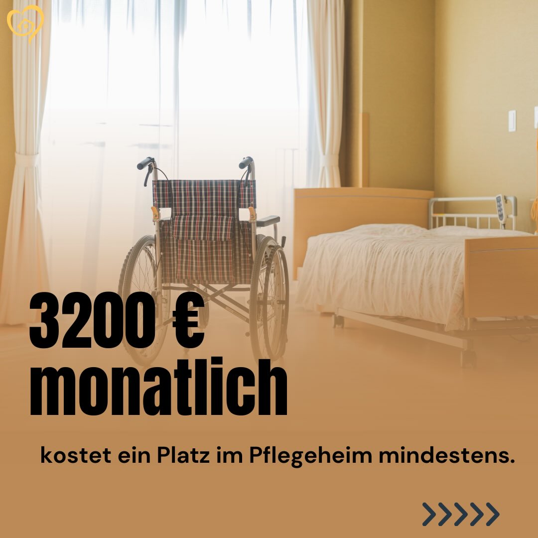 Wusstest du, dass ein Platz im Pflegeheim mindestens 3.200 € im Monat kostet?
👉 Lass uns über Pflege, Würde und Finanzierung sprechen.
#pflegeheim #altenpflege #seniorenbetreuung #pflegemitherz #pflegenotstand