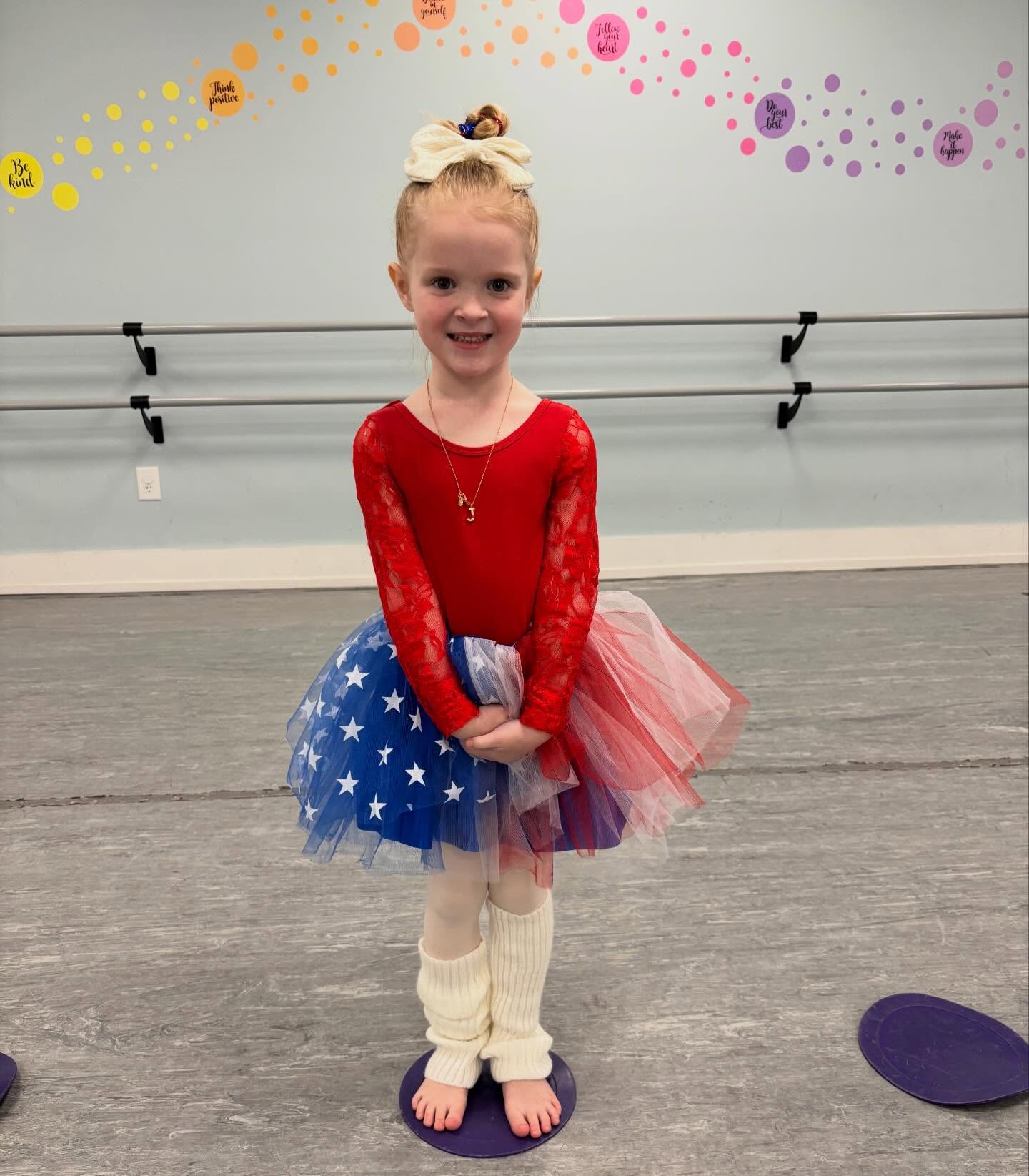 So much CDA spirit in class today ๐บ๐ธ๐๐