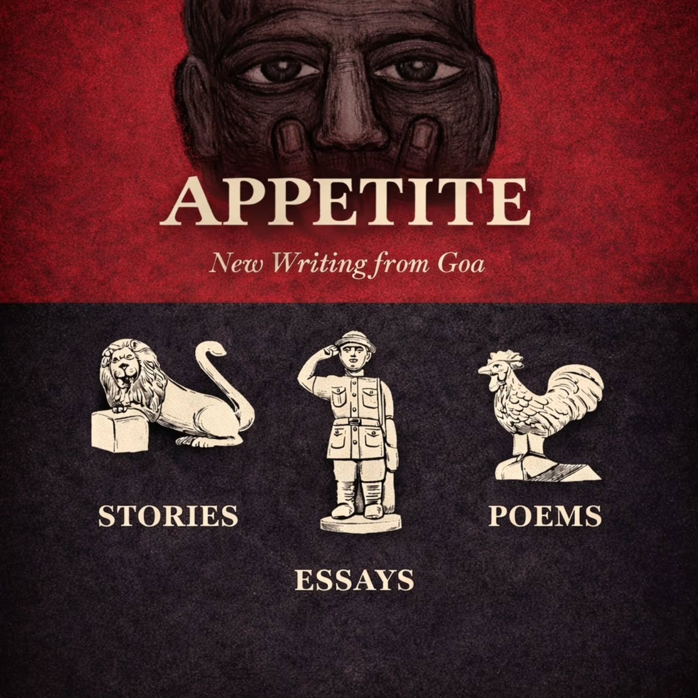As a teenager I couldn't play the guitar for my life and yet Uncles thrust it my reluctant hands and I strummed the only 3 chords I knew (Team CFG).
My story Sorpotel is inspired and a tribute to the fun sing song parties that I grew up in.
Except my story is bloody :)
This story kicks off the gorgeous Goan anthology Appetite. 🍛
For the record no character in my story actually saw Remo taking a dump... but I thought it's a yarn I totally believe my Uncles spinning. I love Remo!
🎵 There is a song called Sorpotel which is sung at many parties and features in my short story too.
I have tried to catch the idiom of Goa how We Goans speak. You'll enjoy it.
The book features great writers and stories/poems of longing, identity, lust (mom /daughter/sorpotel), satire.
I've put a few excerpts from some of the chapters and writers in this post.
Hopefully it whets your Appetite and you pick up the book.
If you have a copy pls tell us what you think and leave a 5 Star 🌟 review on Amazon.