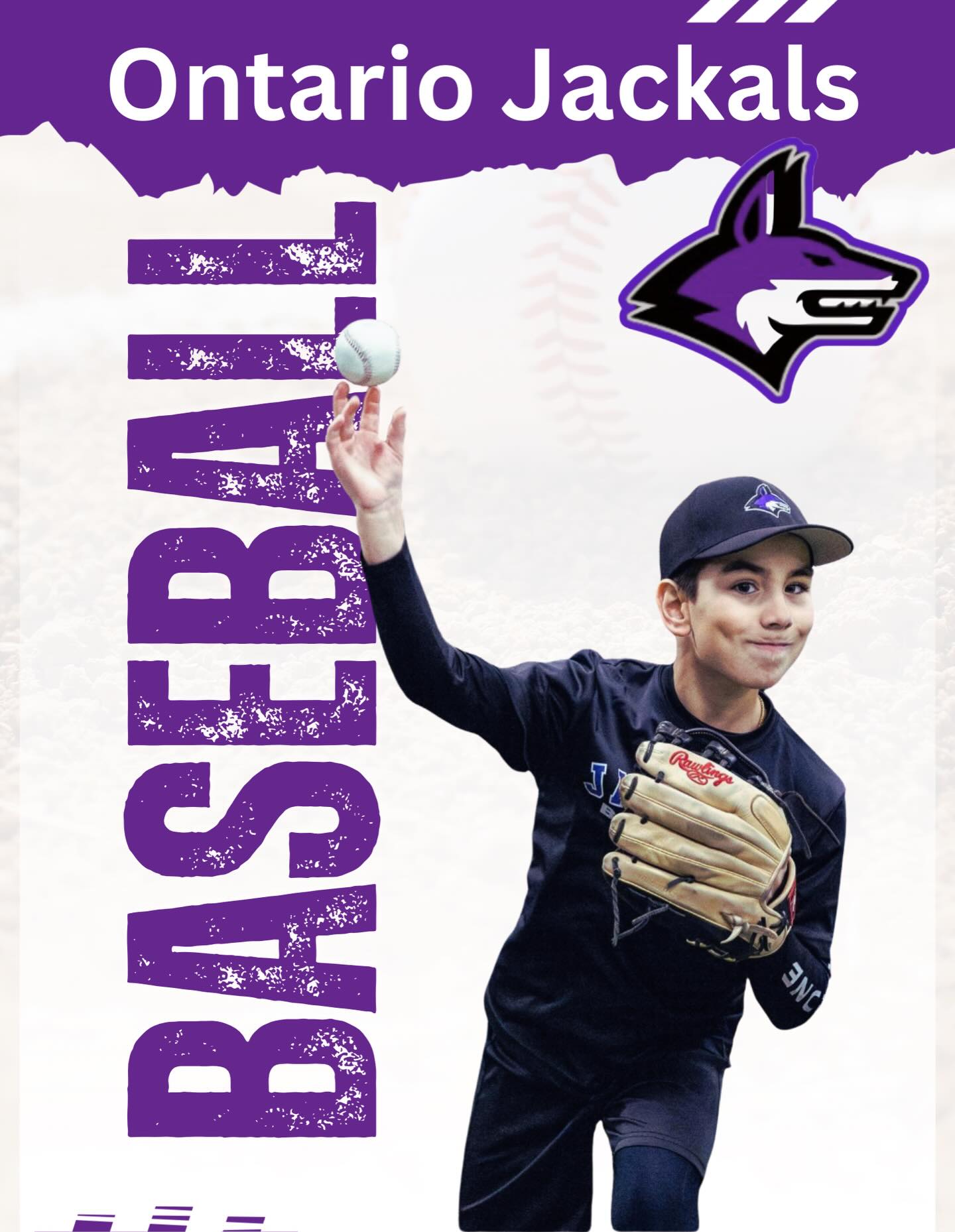 🐺⚾️ ONTARIO JACKALS BASEBALL ⚾️🐺
No shortcuts.
Just dirt on the pants and work in the cages.
We run out every ground ball.
We compete every pitch.
We back our teammates, no matter the score.
Built on effort.
Sharpened by reps.
Driven by the pack.
Show up ready.
Leave it all on the field.
That’s Jackals baseball. 💪🐺
#OntarioJackals #JackalsBaseball