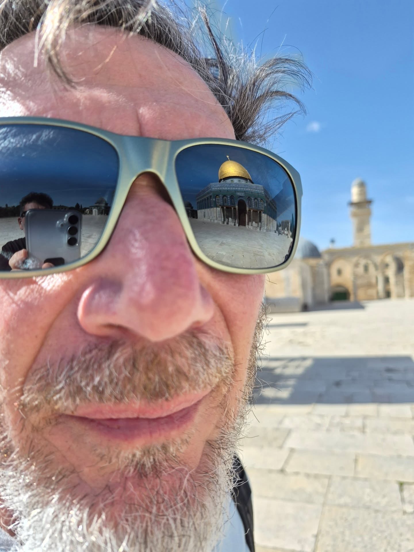 Morning in Temple Mount, Jerusalem