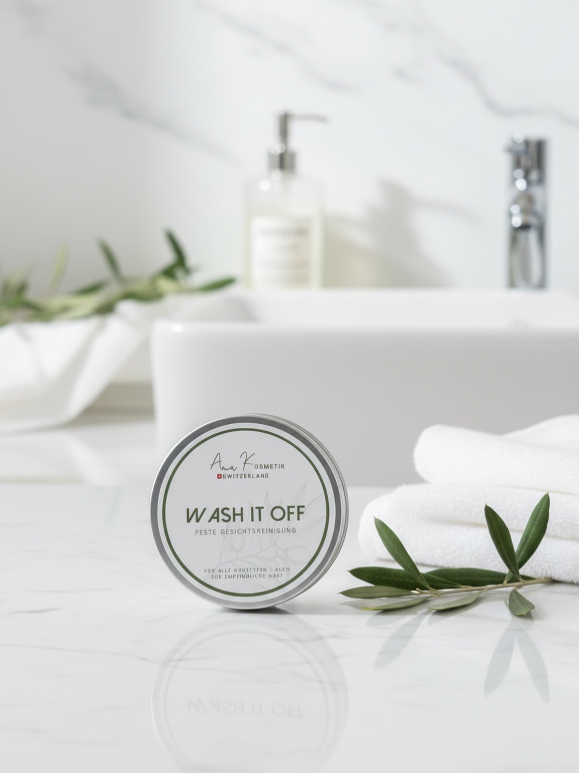 Natürlich reinigen. Sanft pflegen. Strahlend erwachen.
Unsere feste Gesichtsreinigung „Wash It Off“ entfernt Make-up, Schmutz und überschüssigen Talg besonders mild, ohne die Haut auszutrocknen.
💧 Bewahrt die natürliche Hautbarriere
🤍 Für alle Hauttypen – auch empfindliche Haut
🇨🇭 Swiss Made Qualität
Deine Haut fühlt sich danach sauber, frisch und unglaublich weich an.
Bereit für dein natürliches Glow-Up?
#gesichtsreinigung #gesichtspflege #skincare #naturkosmetik #swisscosmetics