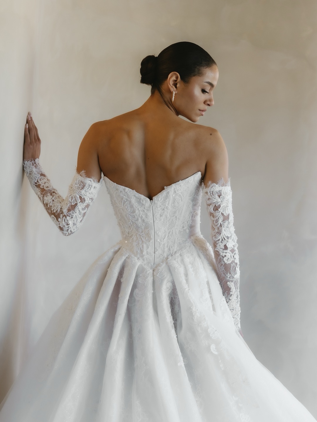 In-store now: Mon Bijou Bridal Stephanie ✨
#bridetobe #2026bride #charlottebride