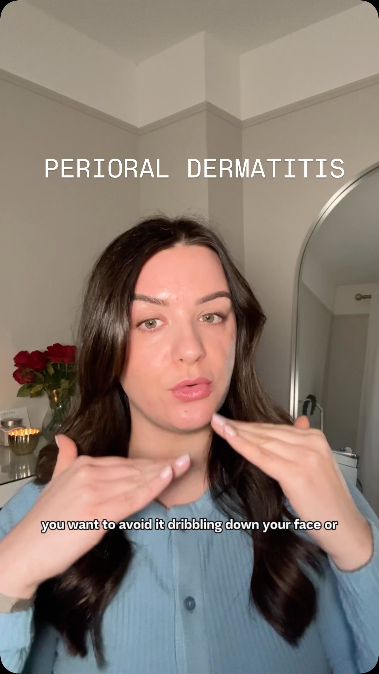 Take a shot everytime I say Perioral Dermatitis 🤪 (well don’t if you struggle with PD, as it’s a trigger 😉)
If you have any helpful tips or you found this helpful, let me know below👇🏻