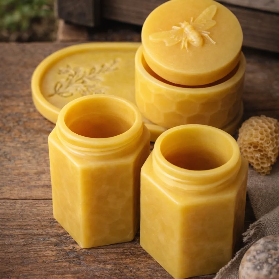 This winter has not only been about preparing the hives for the new season. It has also been a time to experiment and create new products made with our beeswax.
Working with beeswax changed my way of seeing it. It is not just something extra from honey production. It is a natural material with great potential.
It carries the scent of the hive and the colours of nature. It does not need chemicals or heavy processing to be beautiful. It is already complete.
Beeswax is renewable and biodegradable. Using it means respecting the bees and using everything they produce in a responsible way.
I look forward to sharing more very soon
🐝🕯️🍯
#brawliemuirfarm #johnshaven #farmscotland #naturalcrafts #beewaxcandle scottishbeekeeping