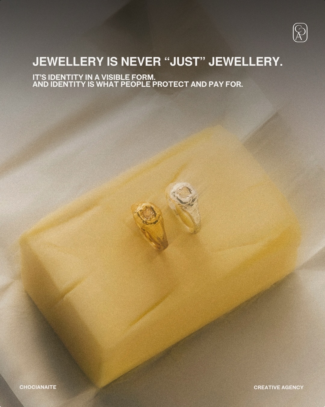 Jewellery has never been just about metal or precious stones, and deep down you know that 💍
It’s about the moment someone chooses to mark and the feeling they don’t want to forget. The meaning they decide to carry. ✨
If selling feels harder than it should, it’s rarely the product.
Maybe the story behind it isn’t fully visible yet?
If this reflects your brand, it’s time to refine your positioning.
DM us to build the system behind the story. 💌
#Jewellery #JewelleryMarketing #BTS #LuxuryJewelry