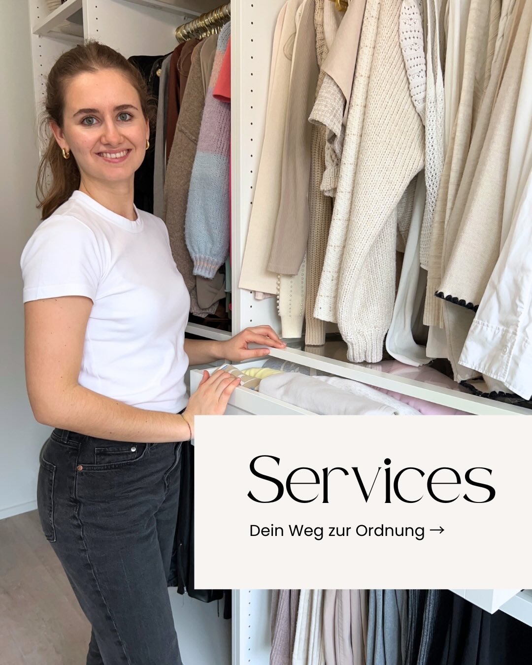 ✨Alle Angebote in einer Übersicht
Ordnung, die bleibt. Systeme, die zu deinem Alltag passen.
Ich begleite dich persönlich – beim Ausmisten, Strukturieren und Neuaufsetzen deiner Räume.
Bereit?
.
.
.
.
.
.
home organizing | decluttering | familienalltag | ordnungssysteme | ordnung schaffen | schweiz | aufräumhilfe | bern | organisieren | kleiderschrank | aufräumen | thehomeedit
#thun #loslassen #minimalismus #mariekondo #ordnungstipps