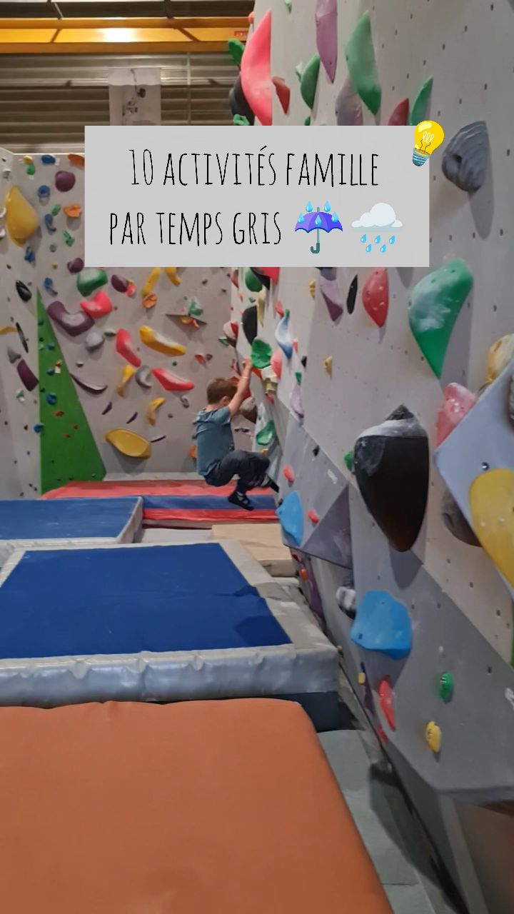 ℹ️ɪɴꜰᴏꜱ 🐸🌧⬇️
Temps gris?
C'est une bonne excuse pour explorer autrement !
👉 Voici 10 idées famille à sauvegarder ☔
1. @barrylandmartigny 🐾 (images prises dans l'ancien bâtiment- pas encore testé le nouveau 🥰)
2. @blocup - salle de grimpe autonome 🧗🏻♀️
3. @aquaparc_officiel 🐬 Paradis aquatique
4. @museumaargau Vindonissa📜 (musée intérieure mais extérieure aussi - Sentier des Gladiateurs)
5. @wynskillpark 🥷le Temple des Ninjas - 🥲❗️ cette offre vient d'être démantelée 😭
6. Musée de la @tete_de_moine_aop 😋 - avec dégustation
7. @fortdechillon - un univers fascinant 🪖
8. @jumpingjackjura🦘 - ⚠️ vient de déménager à Delémont ⚠️
9. @sensorium_museum - explorations des sens 👀
10. @lacsouterrain - une merveille sous terre 🛶
Alors ..
Quelles activités déjà testées en famille ? 👨👩👧👦🩷
Activités Famille | Suisse | Explore ma Suisse